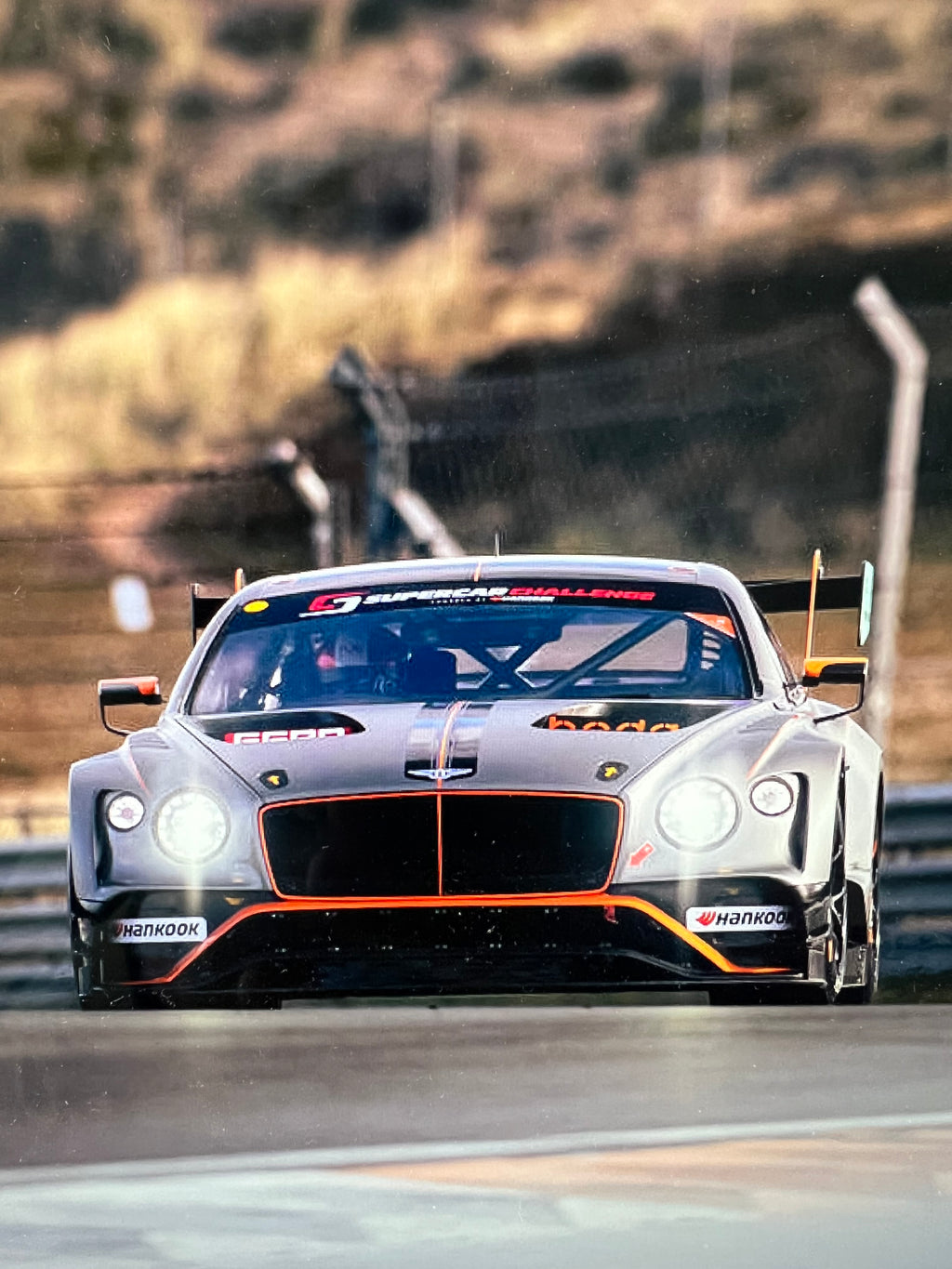 VERKOCHT BENTLEY CONTINENTAL GT3