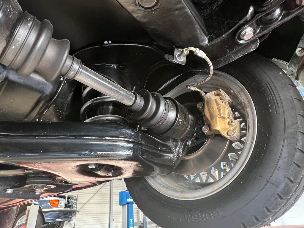 MERCEDES 450SL rally