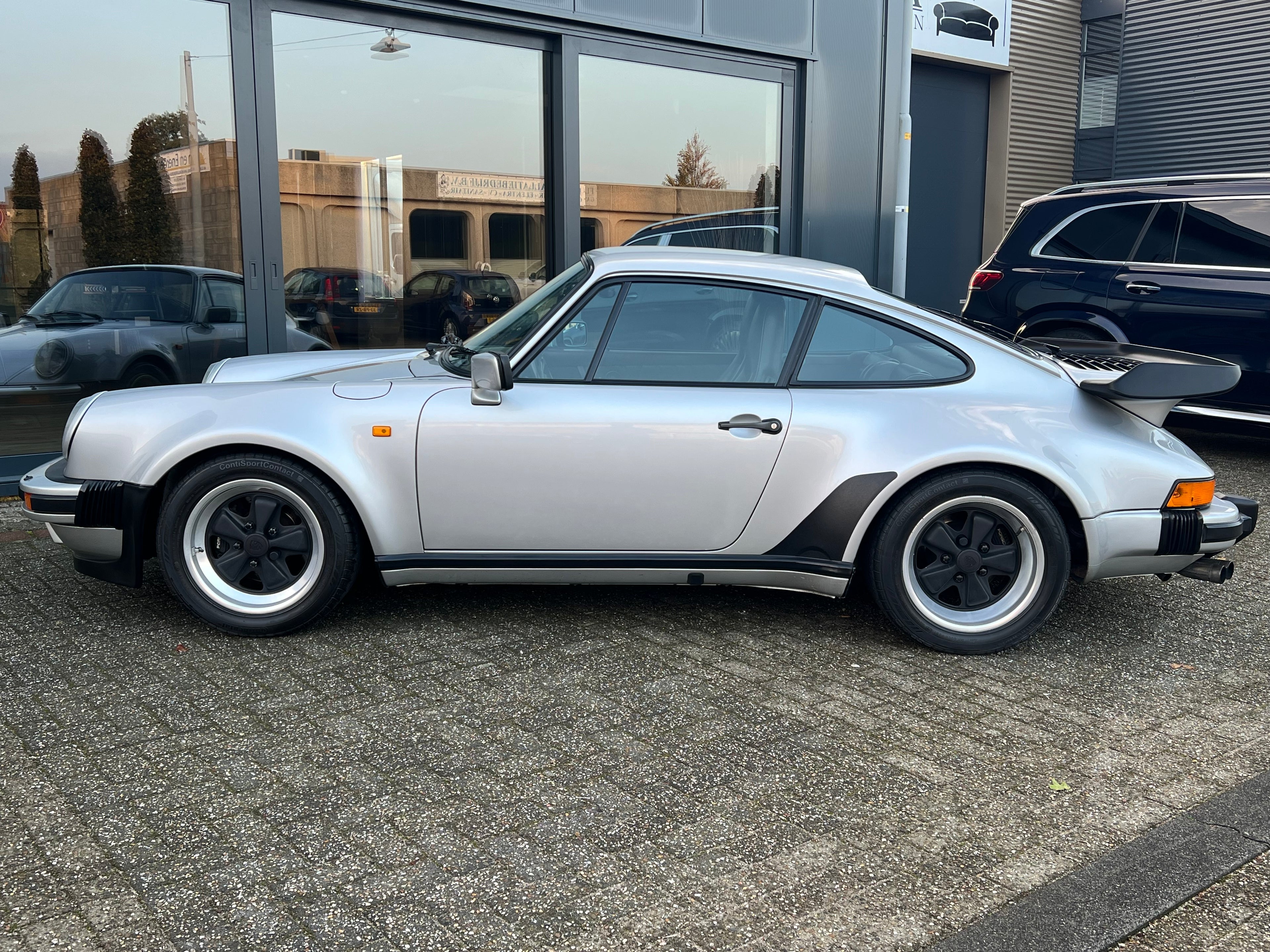 PORSCHE 911 TURBO VERKOCHT