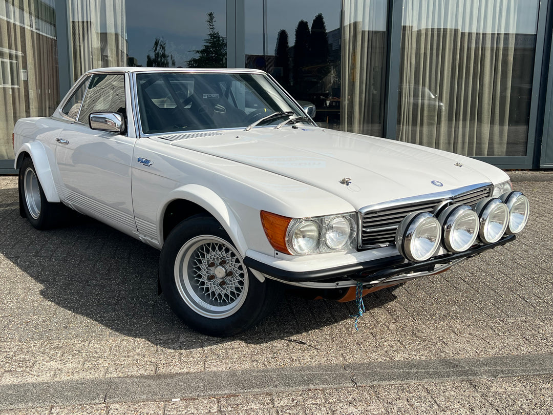 MERCEDES 500SL rally
