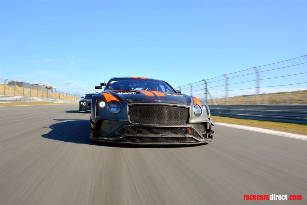 VERKOCHT BENTLEY GT3 2018