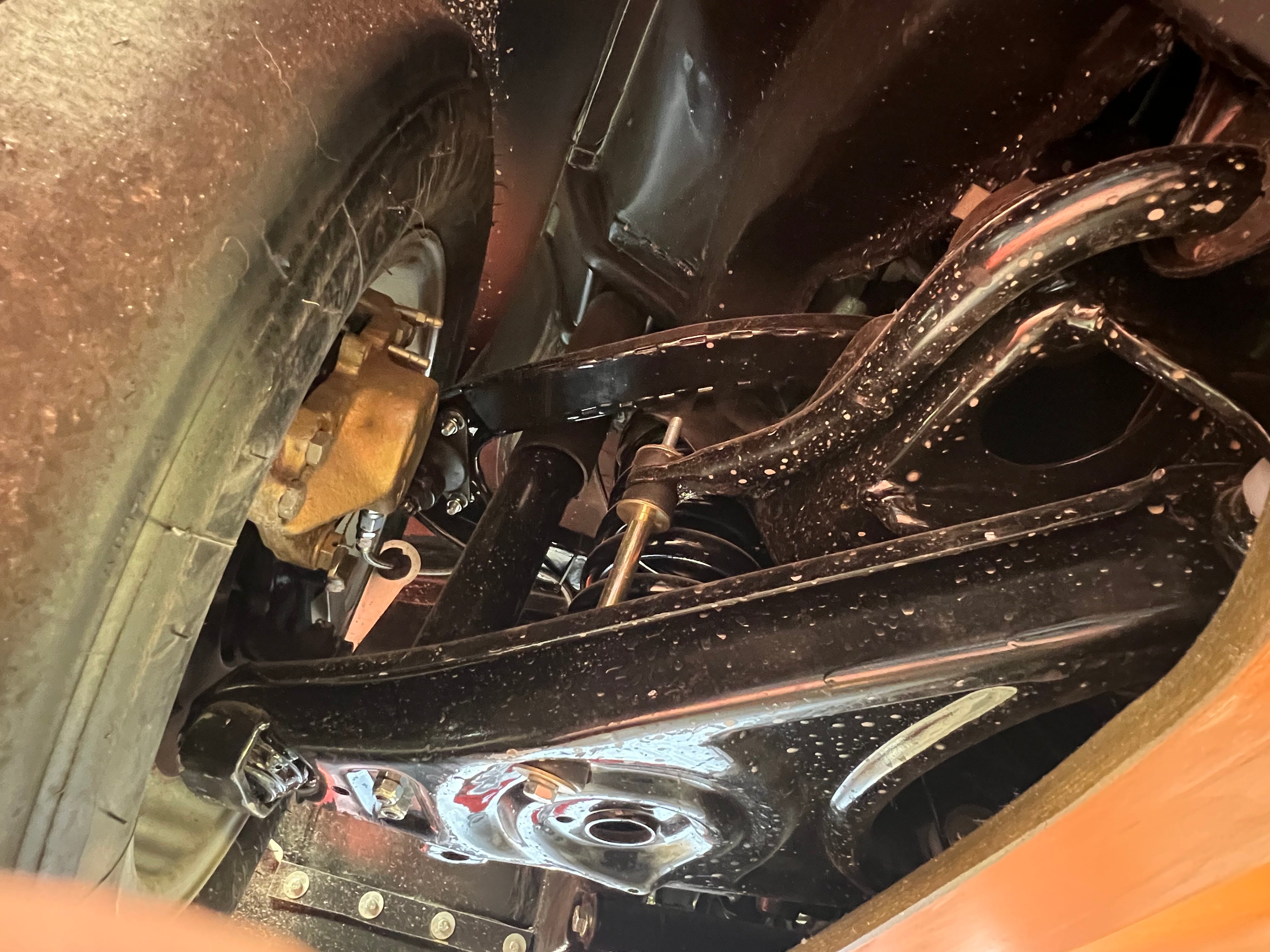 MERCEDES 450SL rally