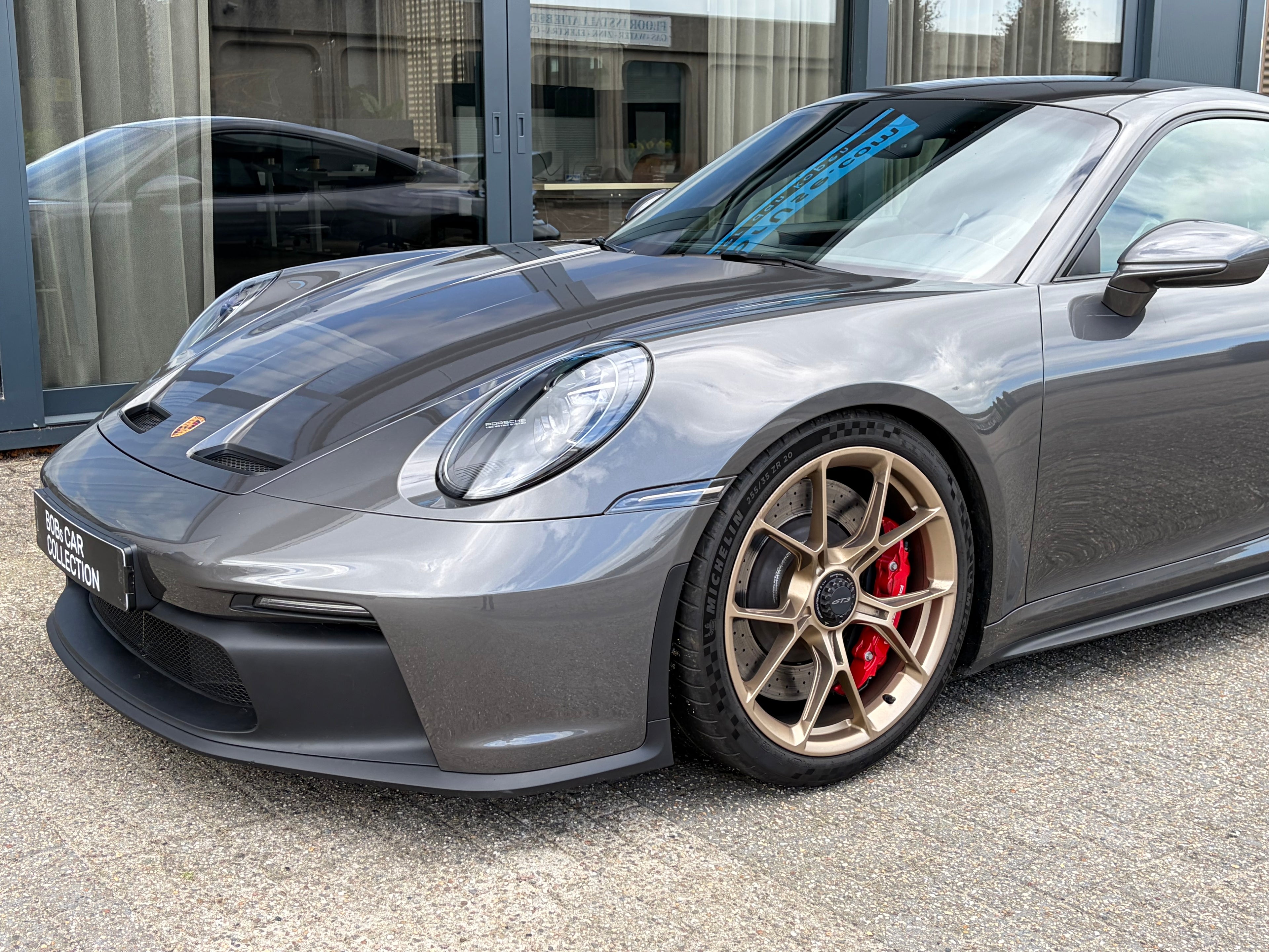 PORSCHE 992 GT3