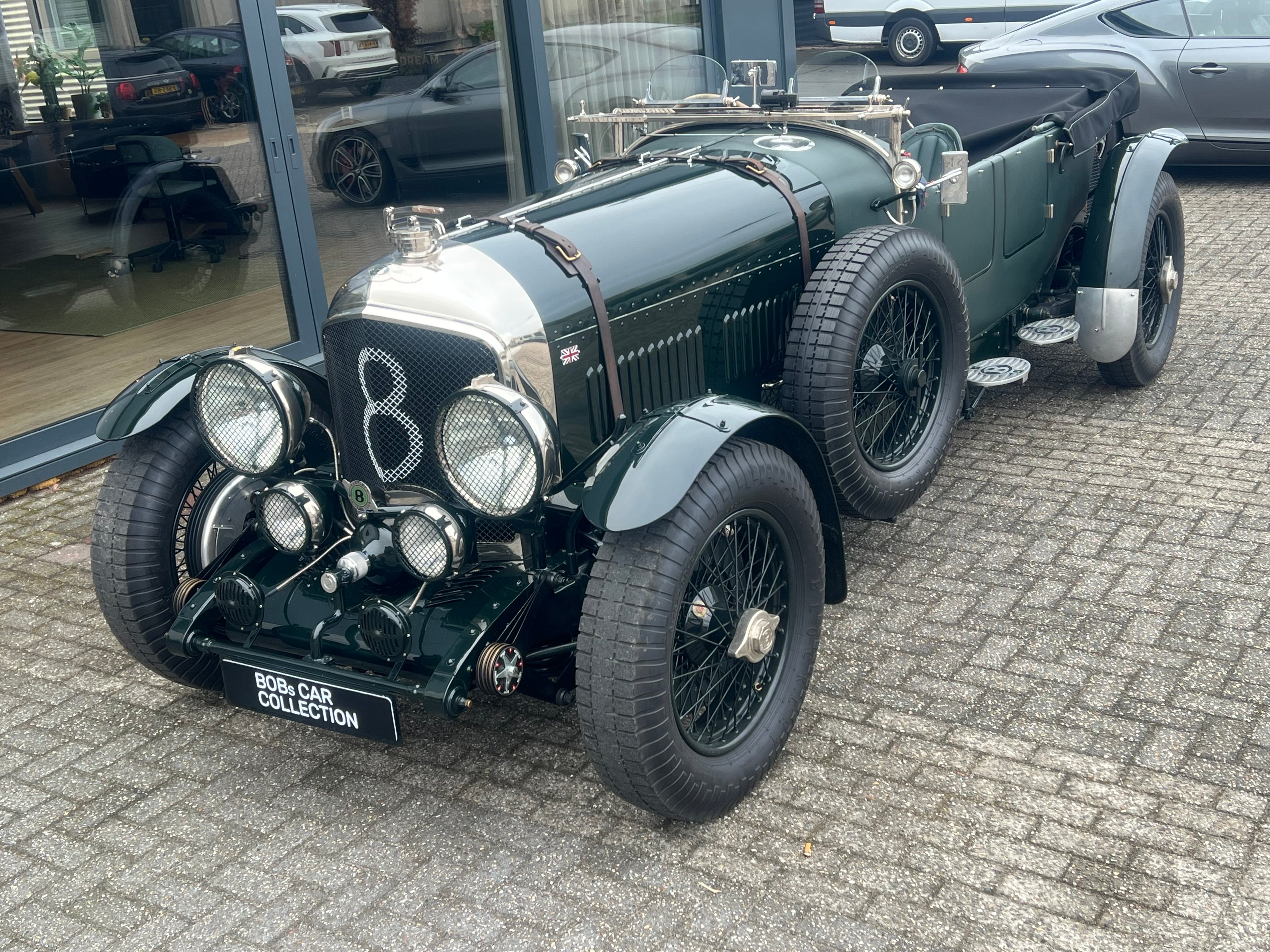 BENTLEY 8 “LeMans”