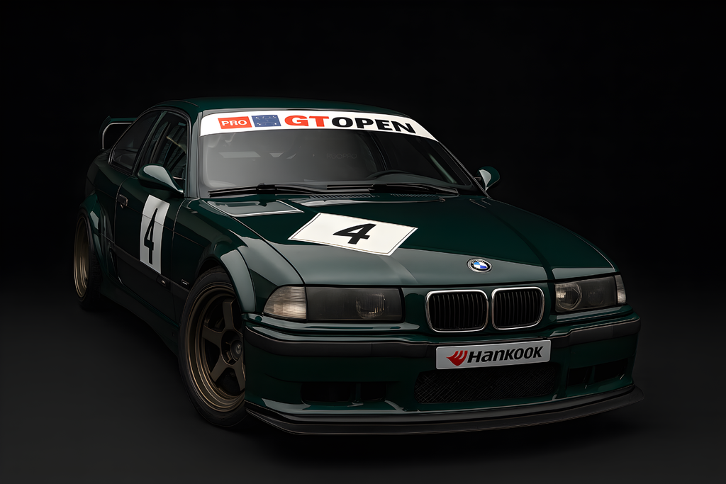 BMW M3 trackday