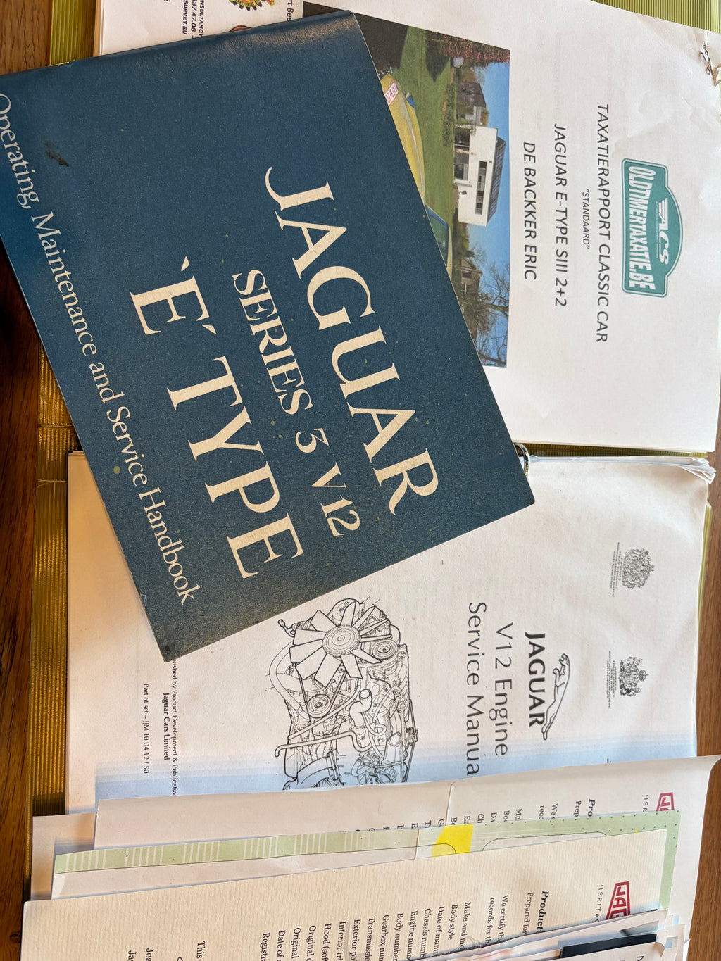 JAGUAR E-Type Series 3