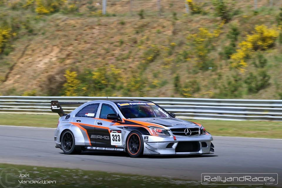 VERKOCHT MERCEDES C63 Superstars
