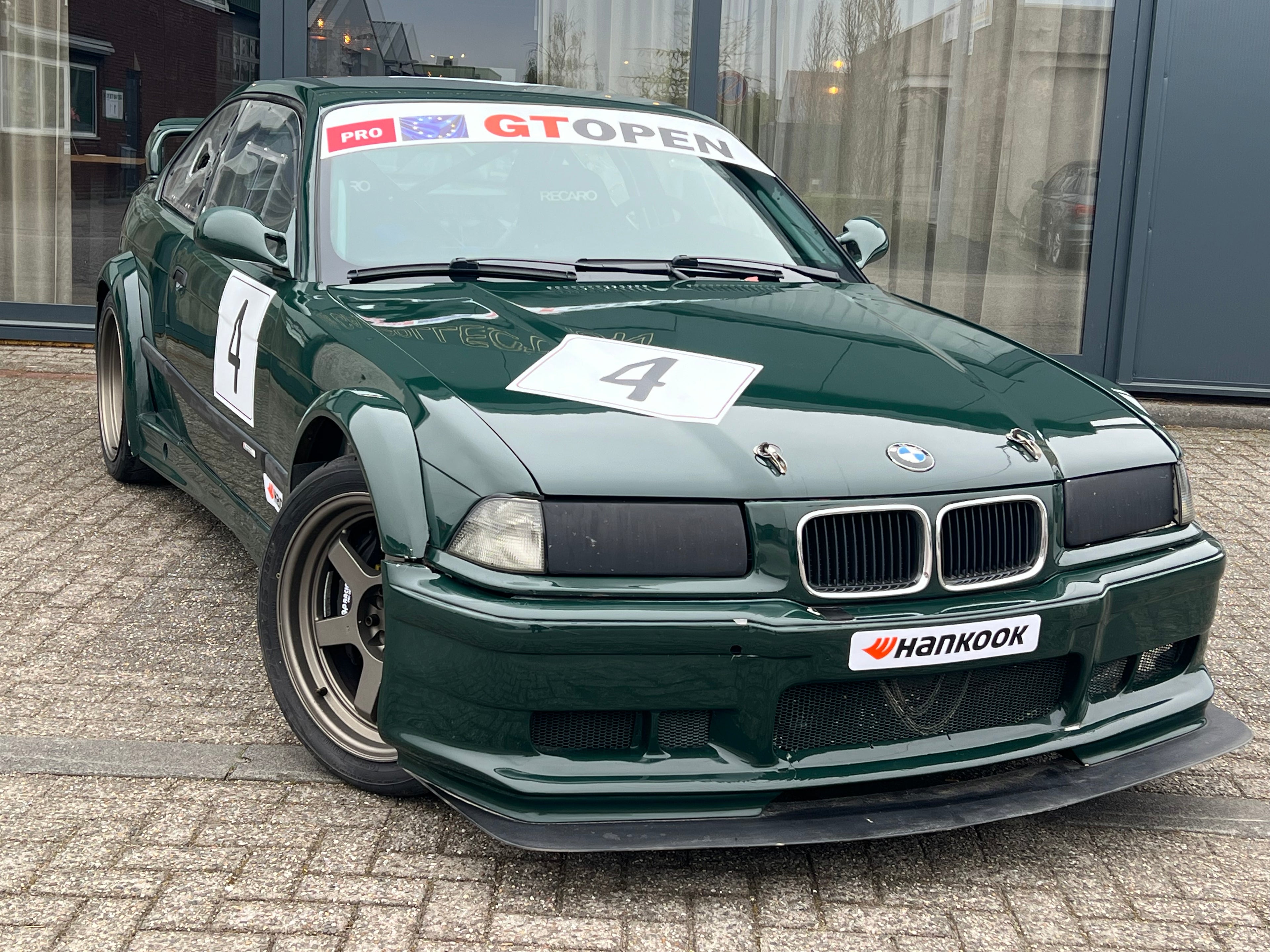 BMW M3 trackday