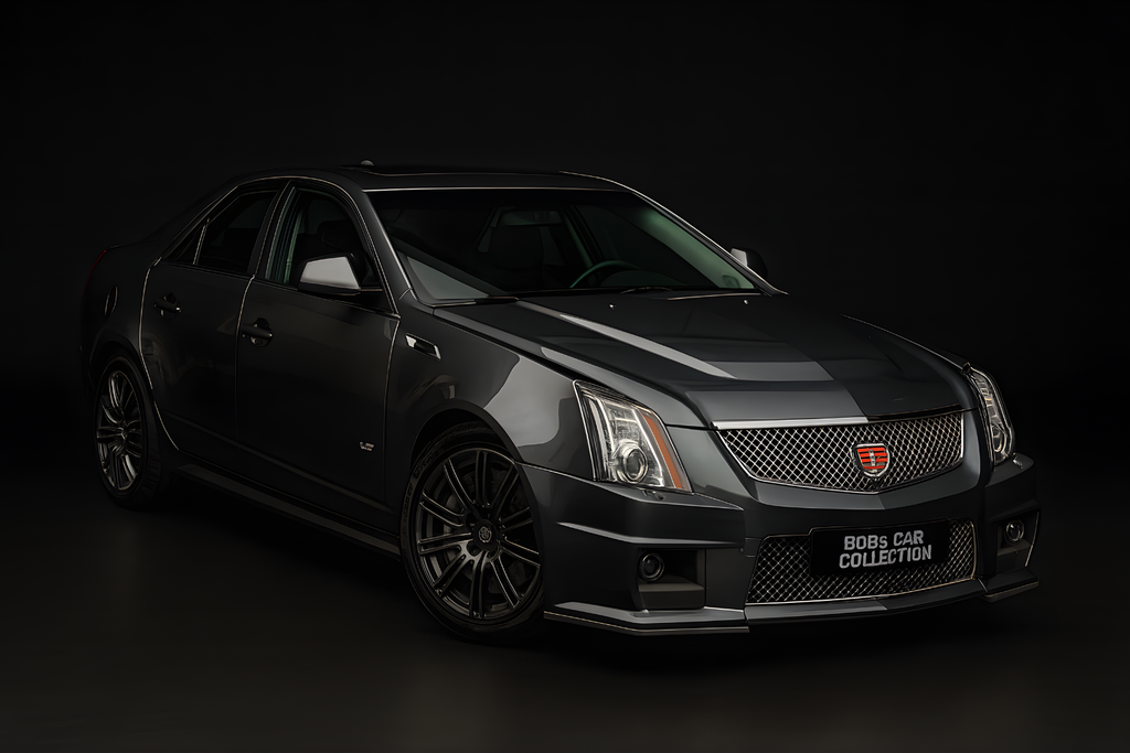 Cadillac CTS 6.2 V8 supercharger