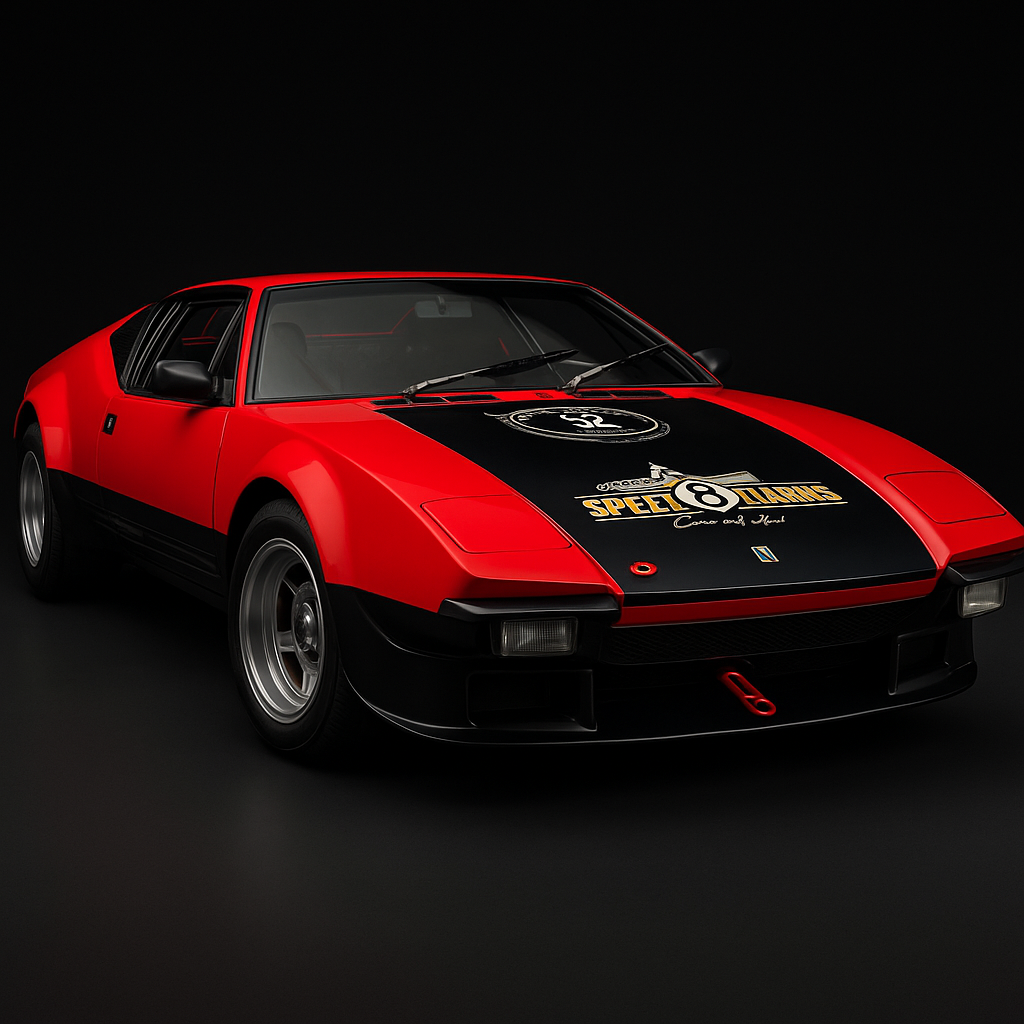 DeTomaso Pantera Group4