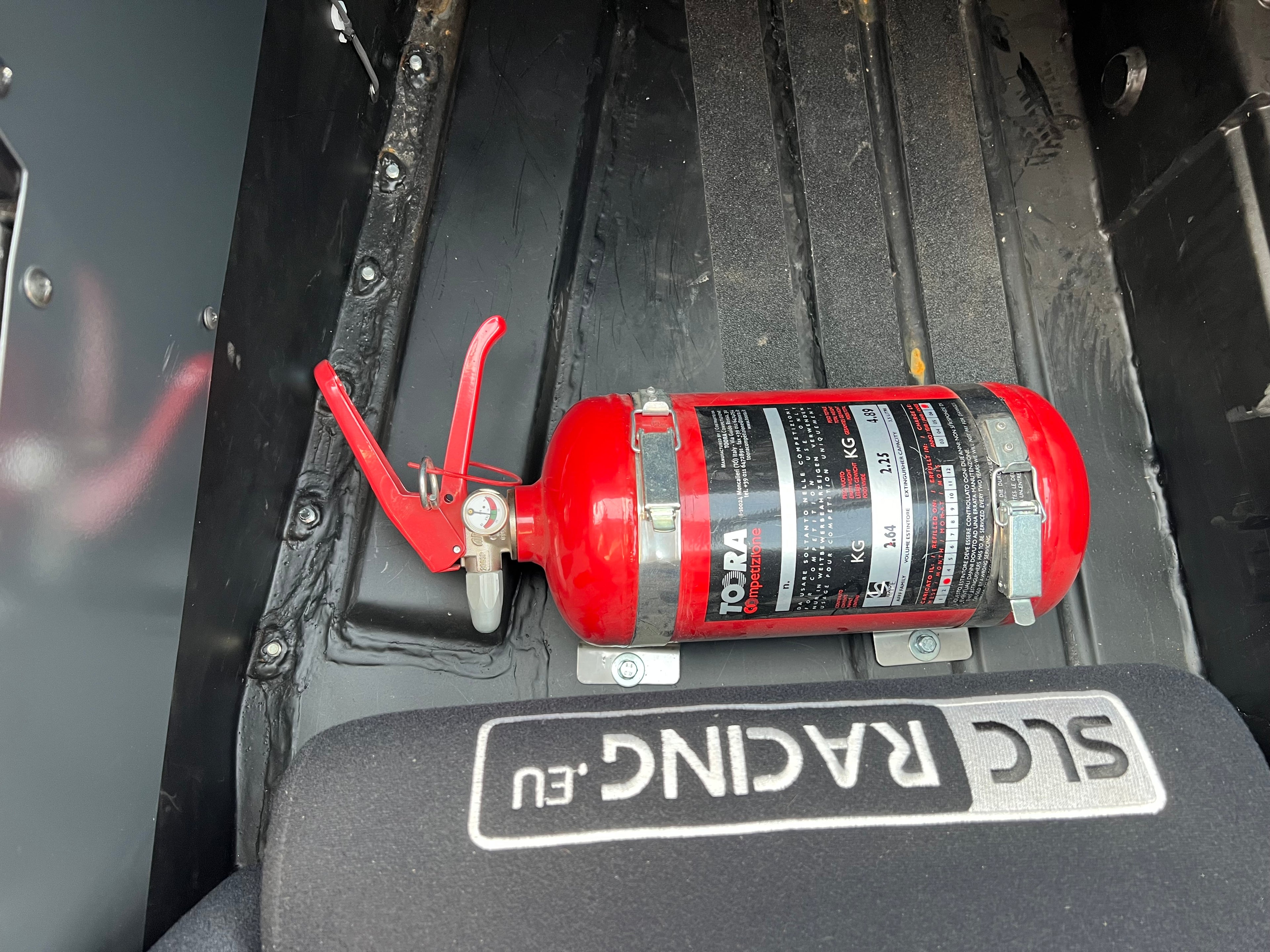 MERCEDES 450SL rally