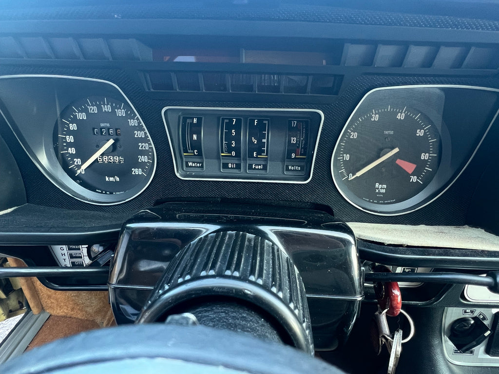 Jaguar XJS-HE 1977 V12 serie I