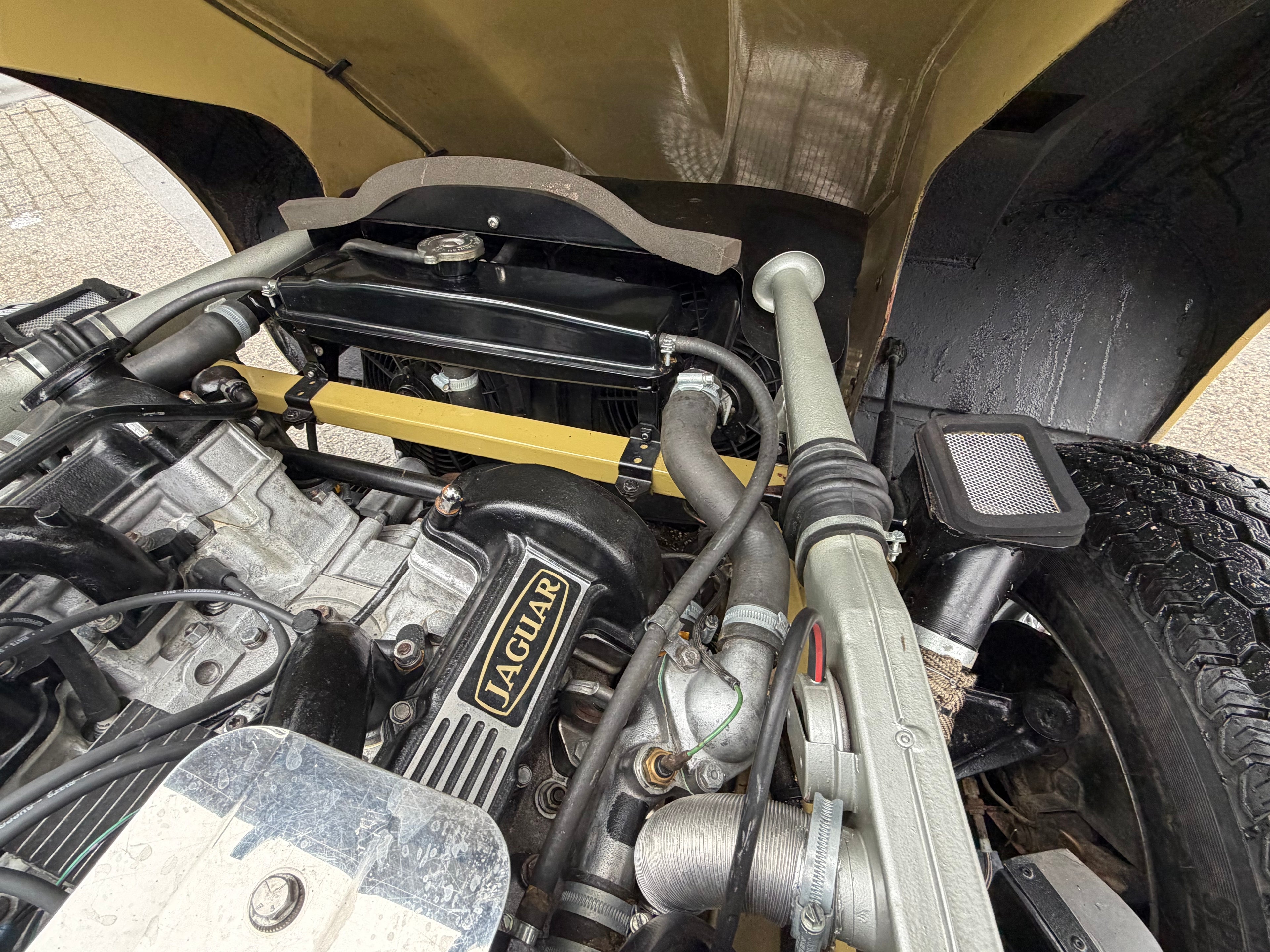 JAGUAR E-Type Series 3