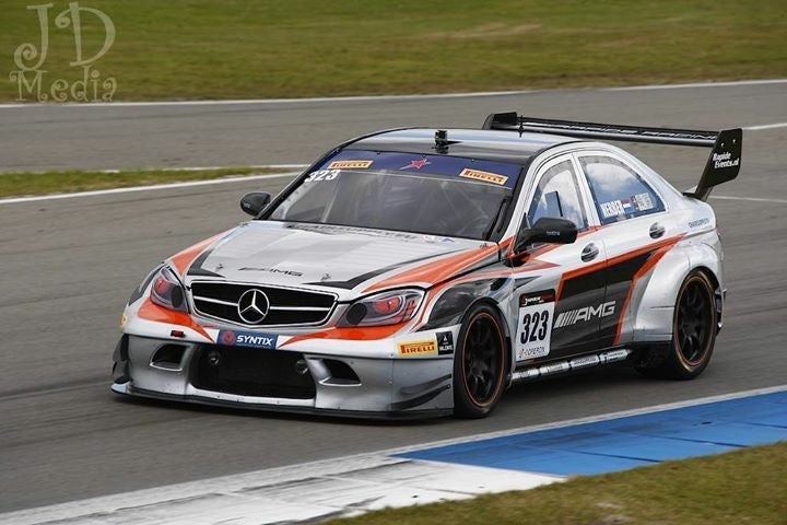 VERKOCHT MERCEDES C63 Superstars