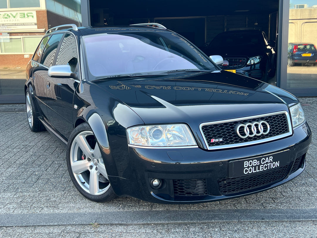 VERKOCHT AUDI RS6 QUATTRO AVANT