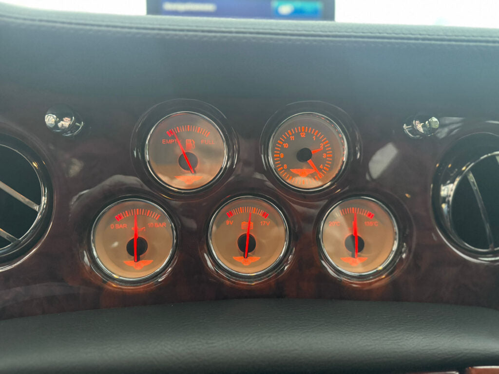 BENTLEY ARNAGE TURBO RED LABEL