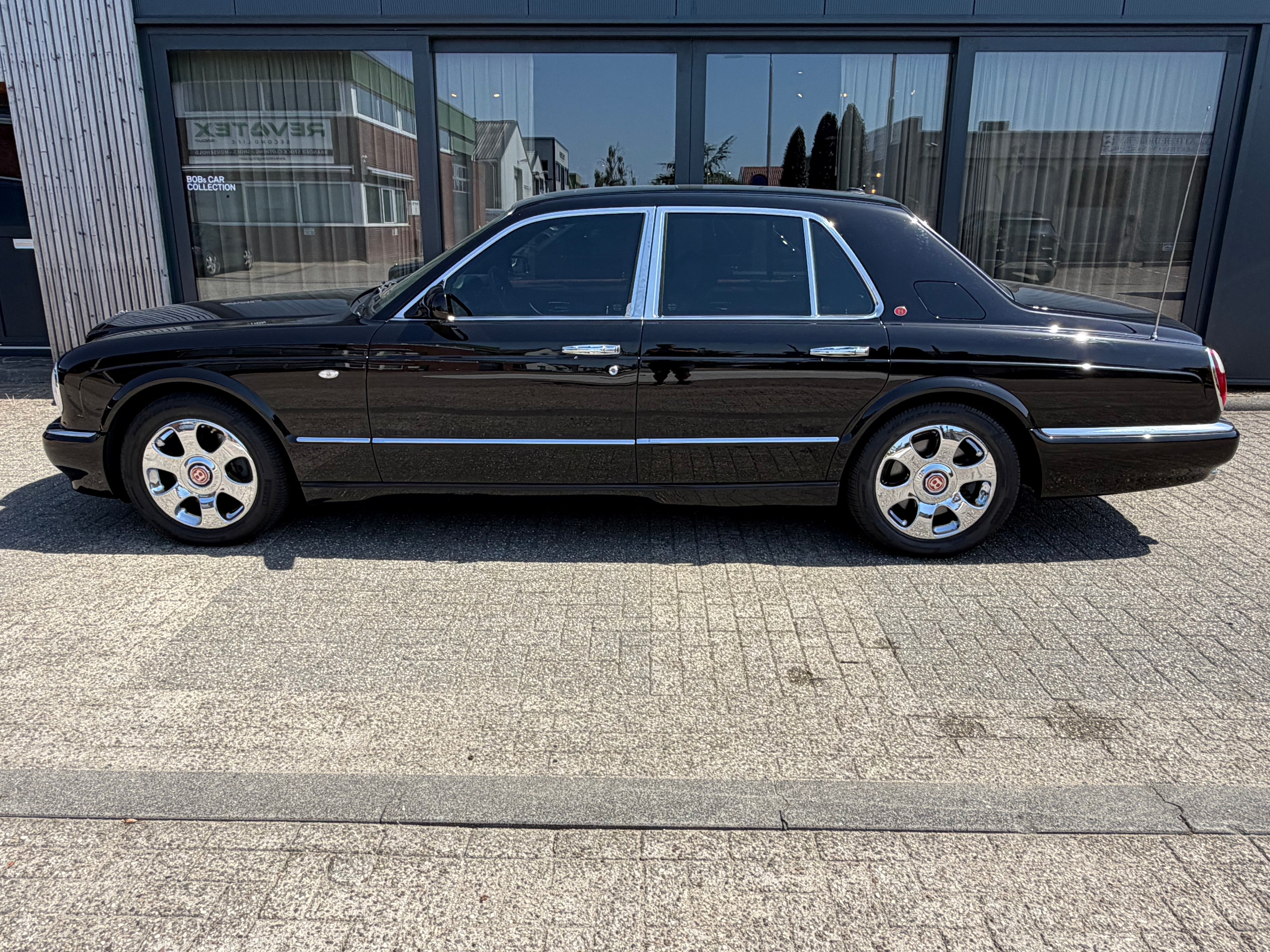 BENTLEY ARNAGE TURBO RED LABEL