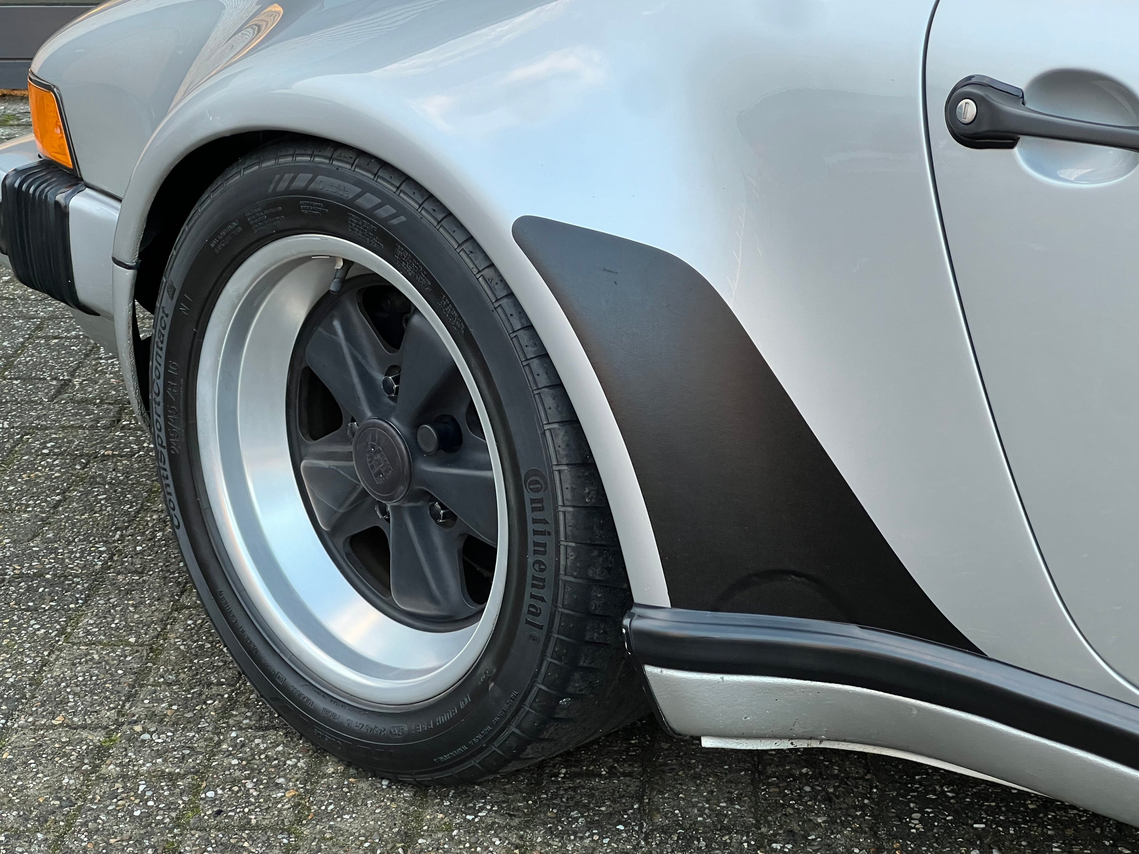 PORSCHE 911 TURBO VERKOCHT