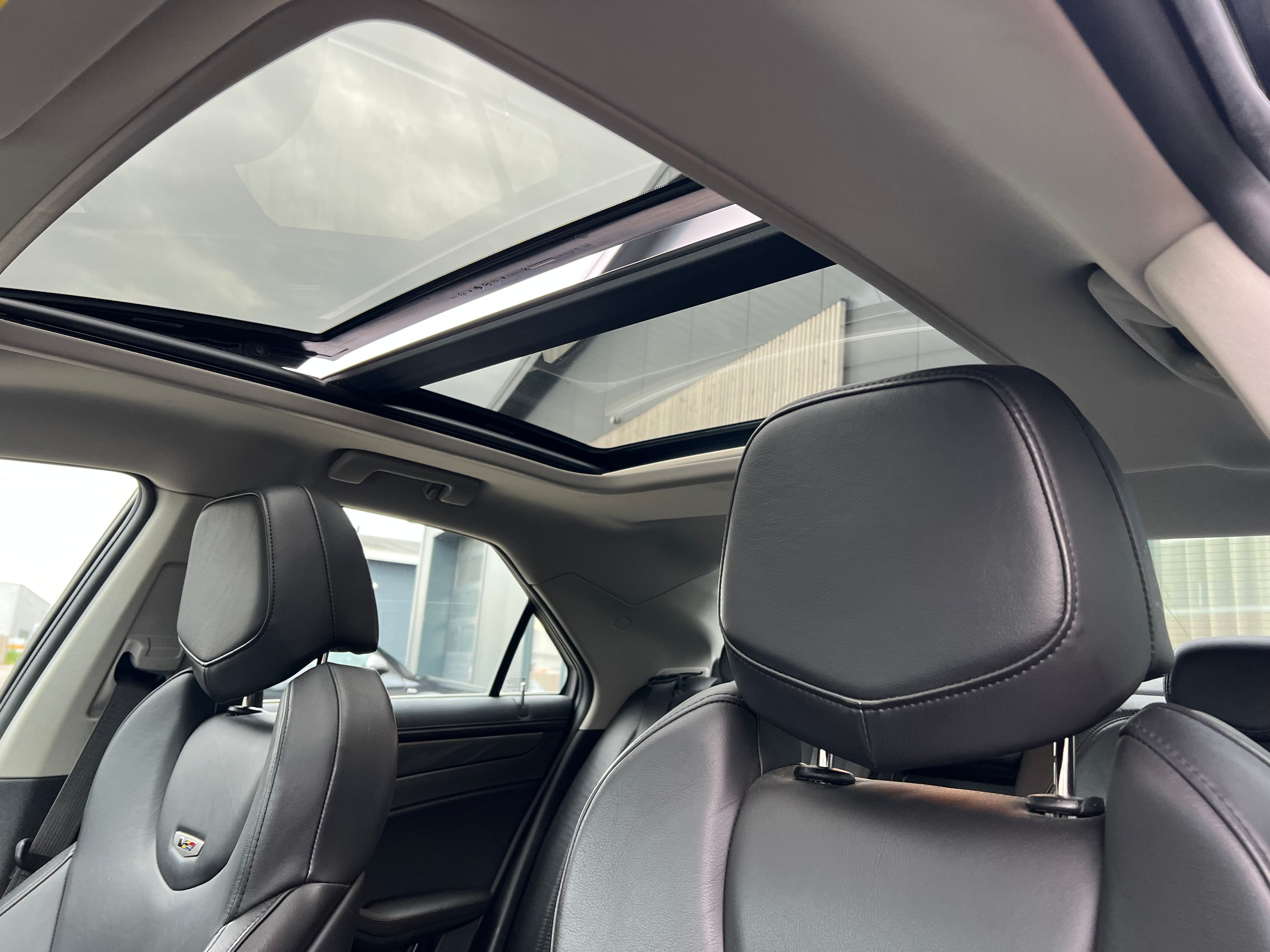 Cadillac CTS 6.2 V8 supercharger