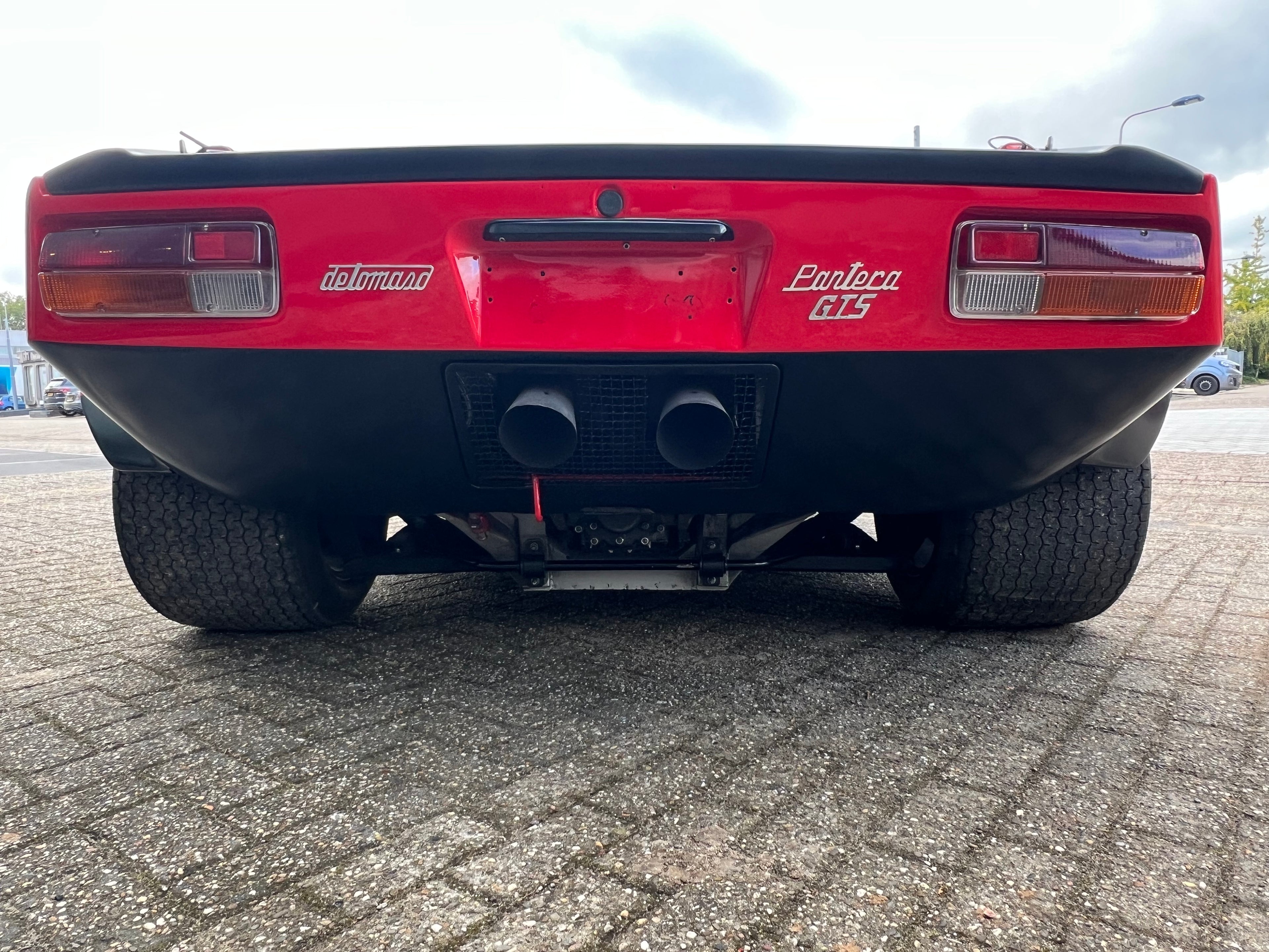 DeTomaso Pantera Group4
