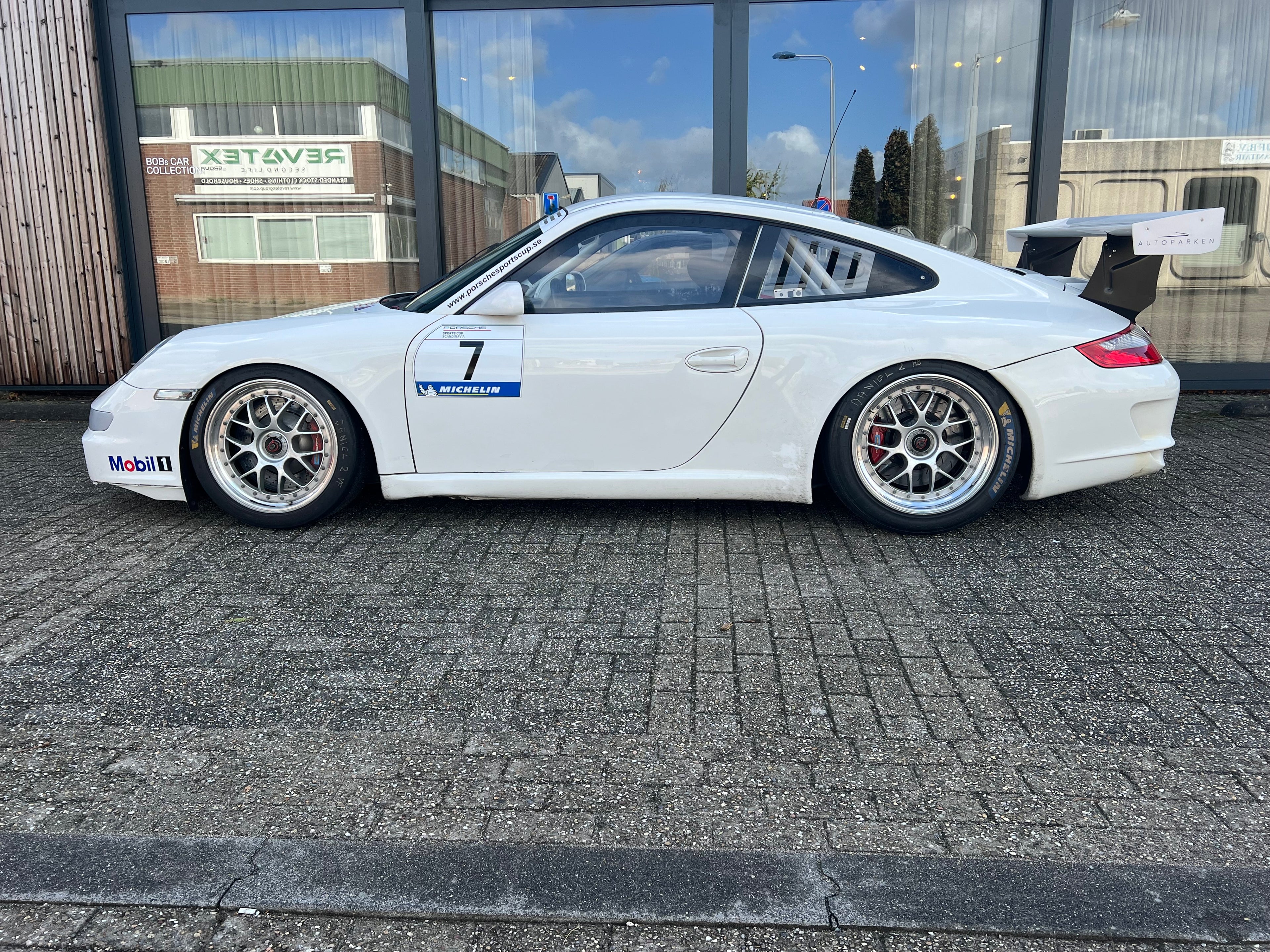 PORSCHE 997 GT3 Cup