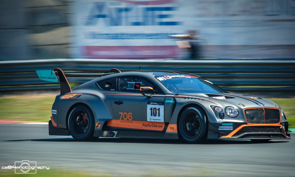 VERKOCHT BENTLEY CONTINENTAL GT3