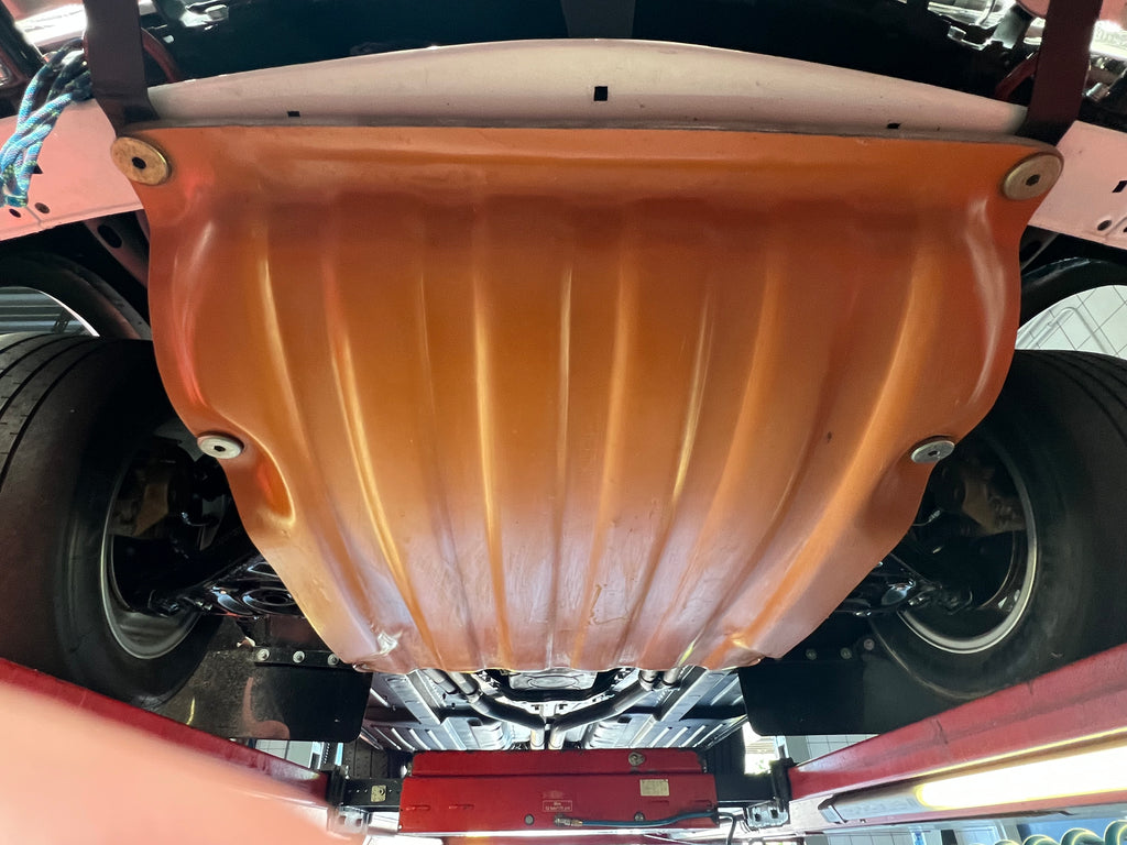 MERCEDES 450SL rally