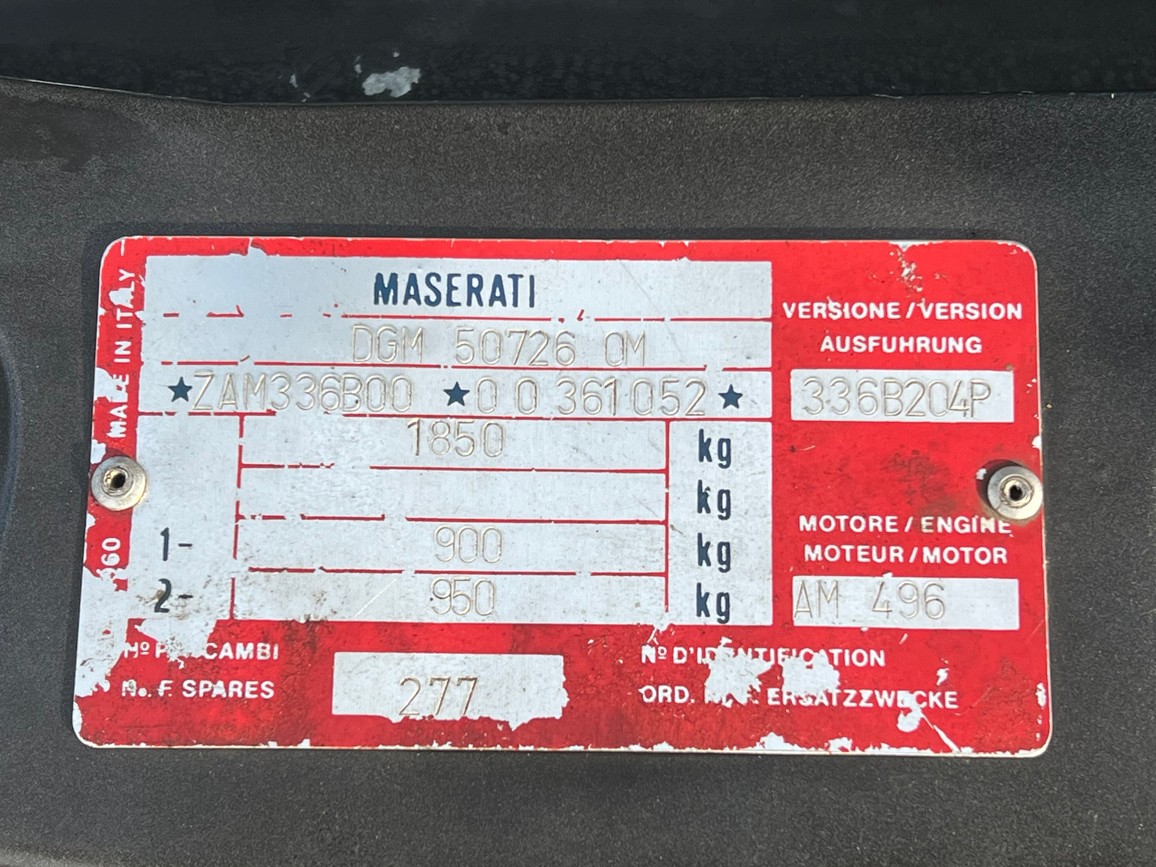 MASERATI GHIBLI 306pk manuel