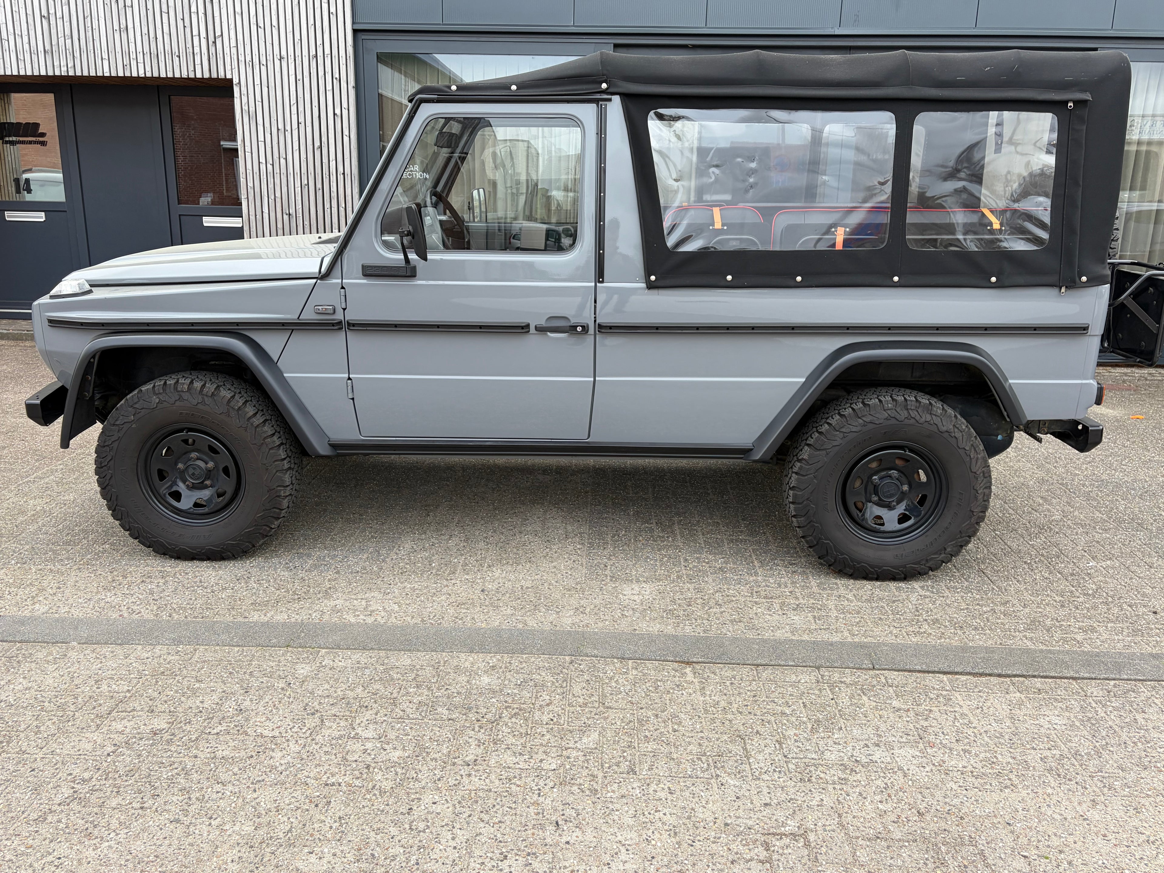 MERCEDES G230 automaat BTW auto