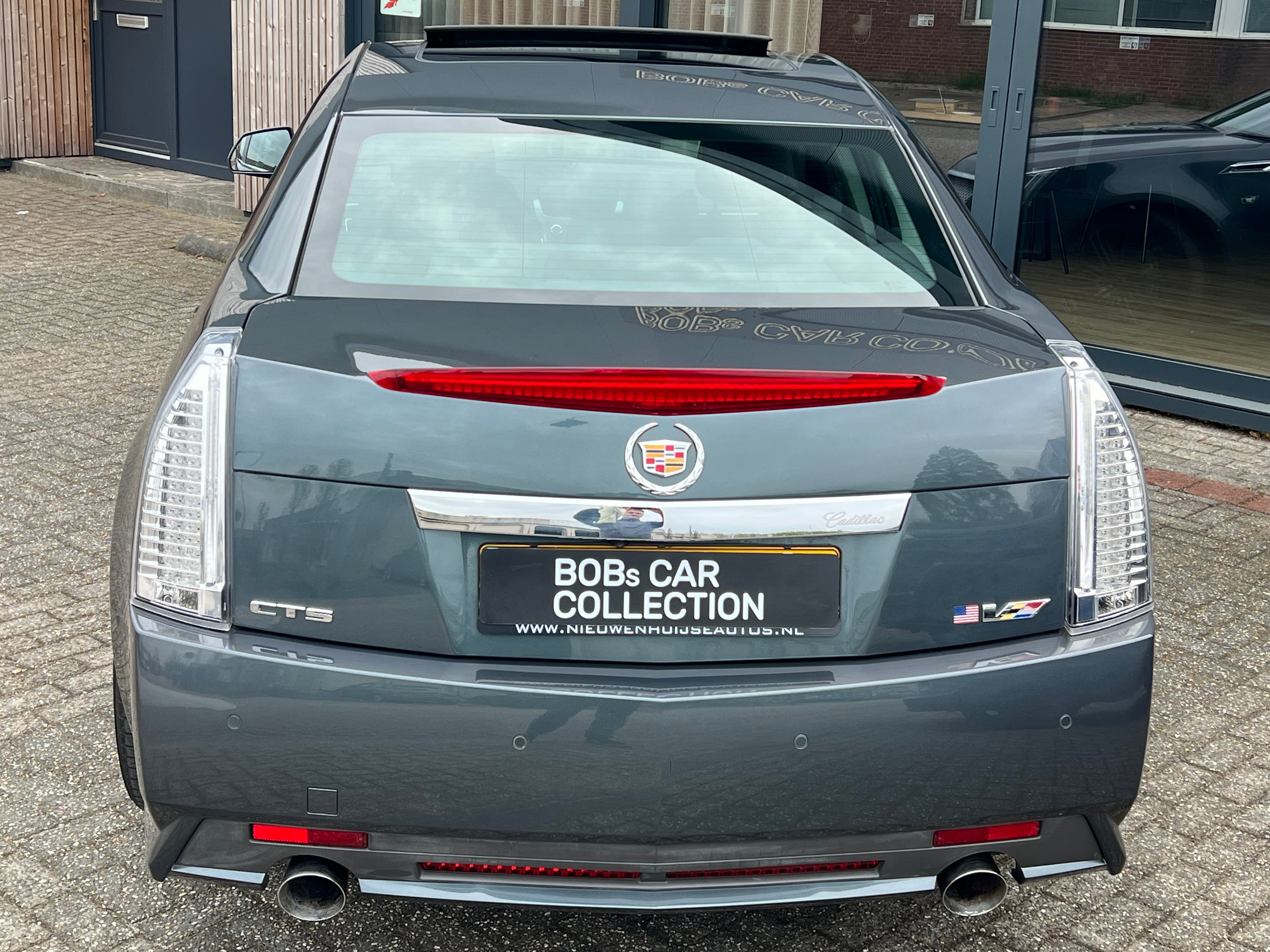 Cadillac CTS 6.2 V8 supercharger