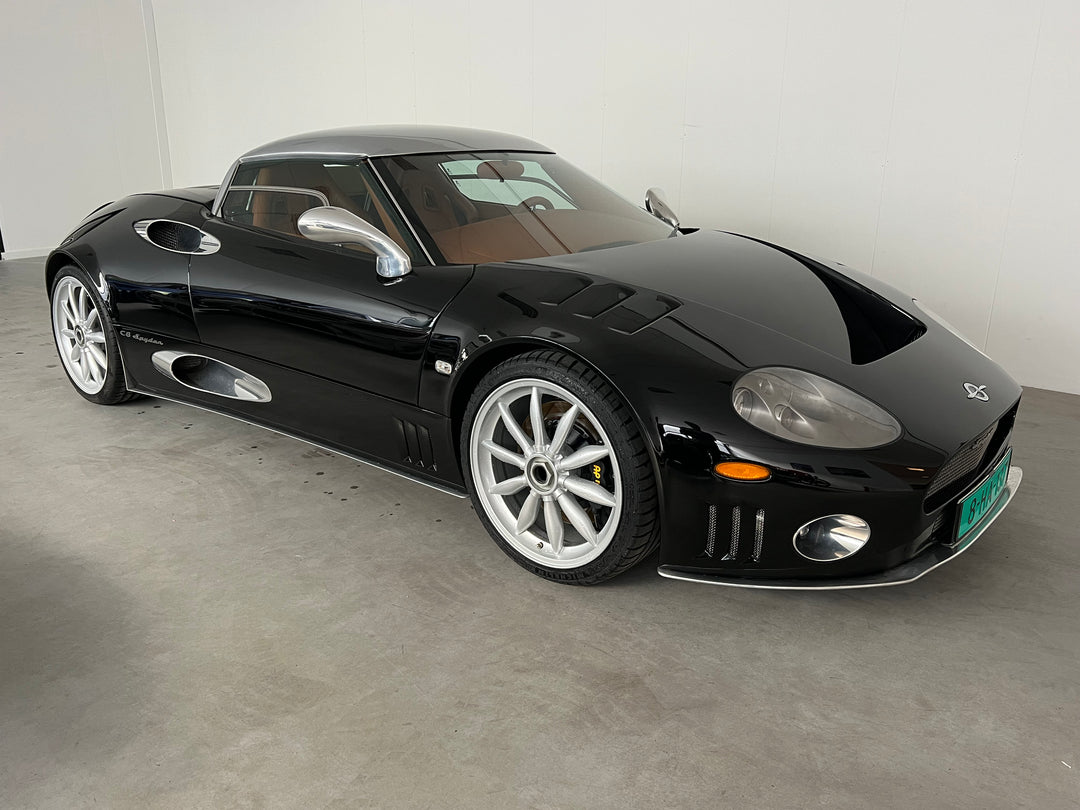 VERKOCHT SPYKER C8 SPYDER