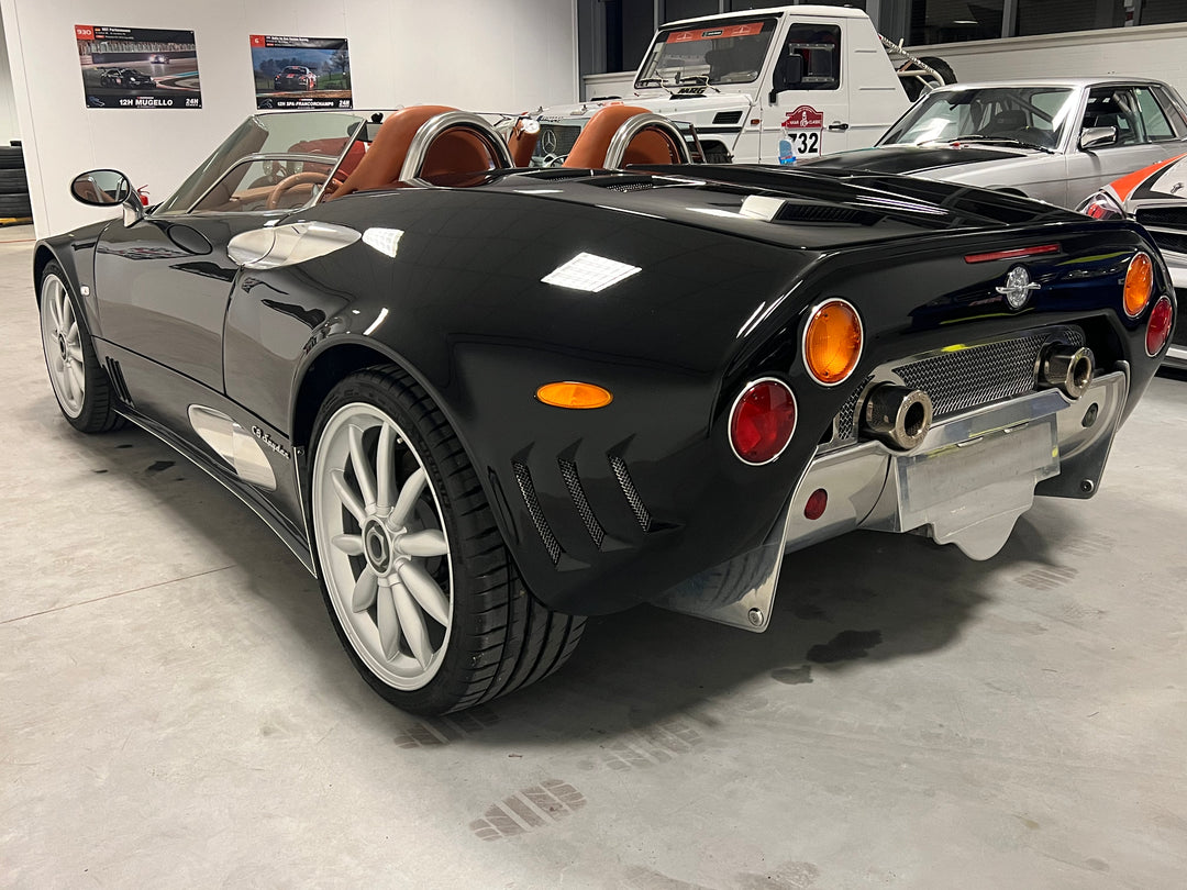 VERKOCHT SPYKER C8 SPYDER