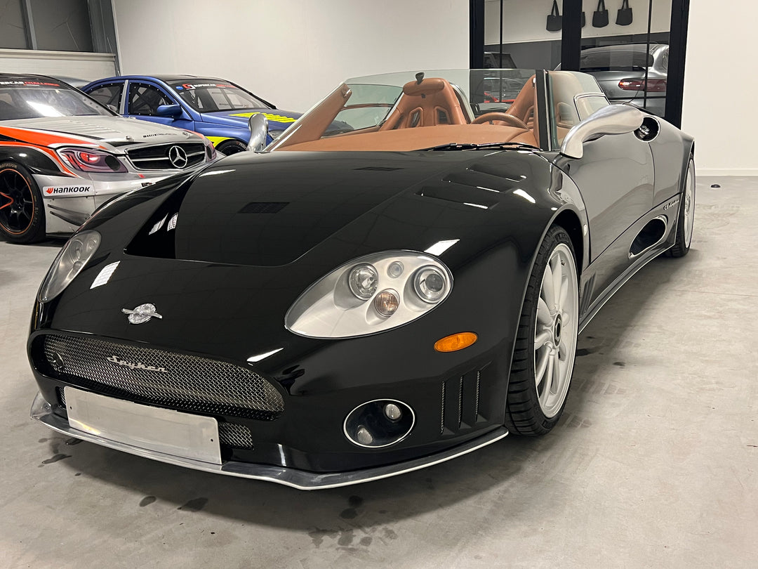 VERKOCHT SPYKER C8 SPYDER