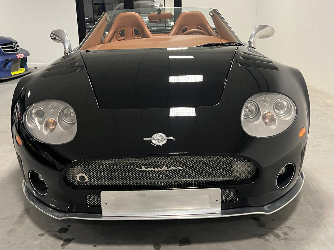 VERKOCHT SPYKER C8 SPYDER