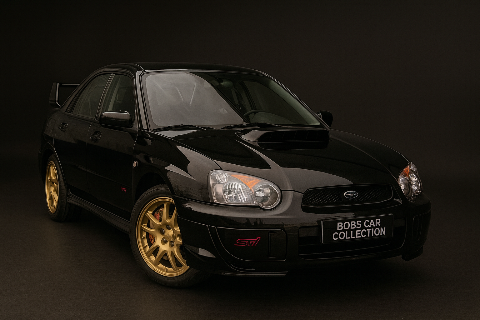 SUBARU IMPREZA STI WRX 27.000KM!!