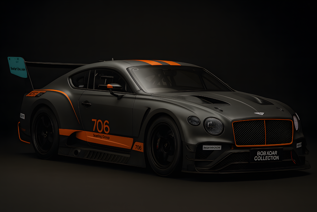 VERKOCHT BENTLEY CONTINENTAL GT3
