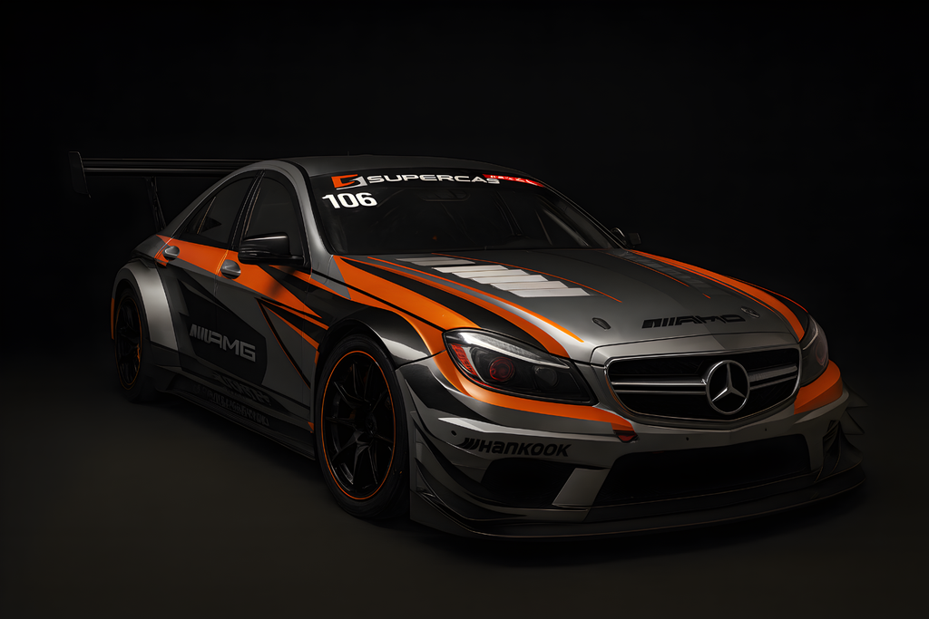 VERKOCHT MERCEDES C63 Superstars