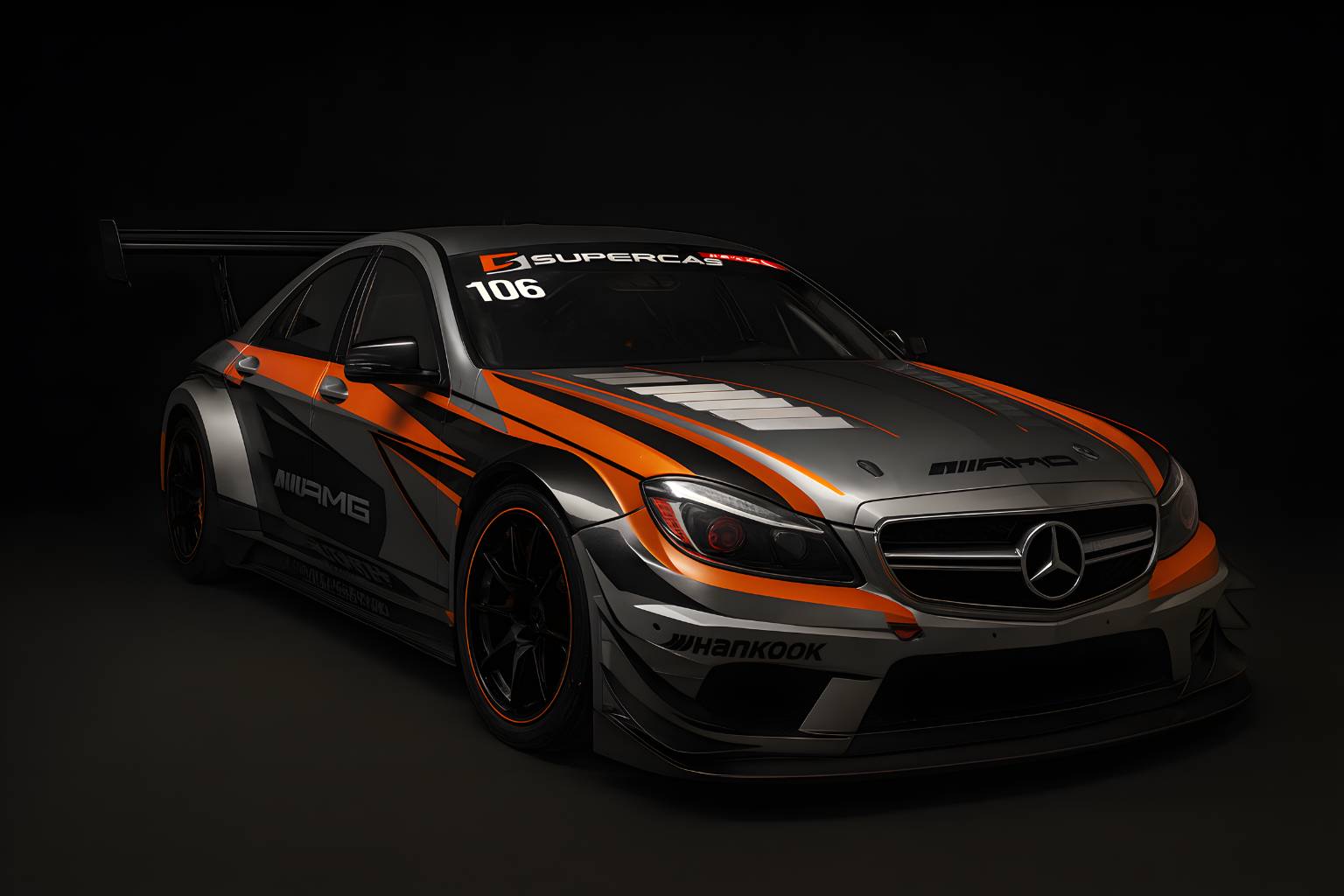 VERKOCHT MERCEDES C63 Superstars