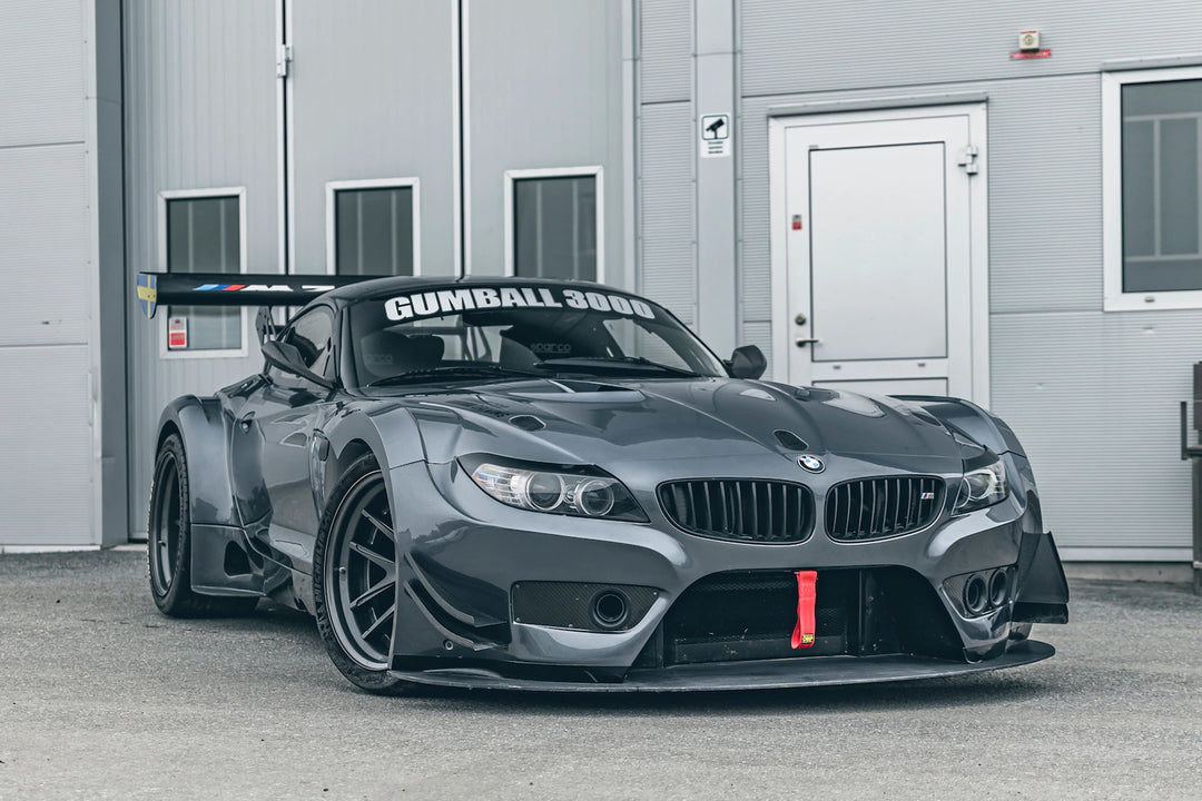 BMW Z4 GT3 “Gumball 3000”