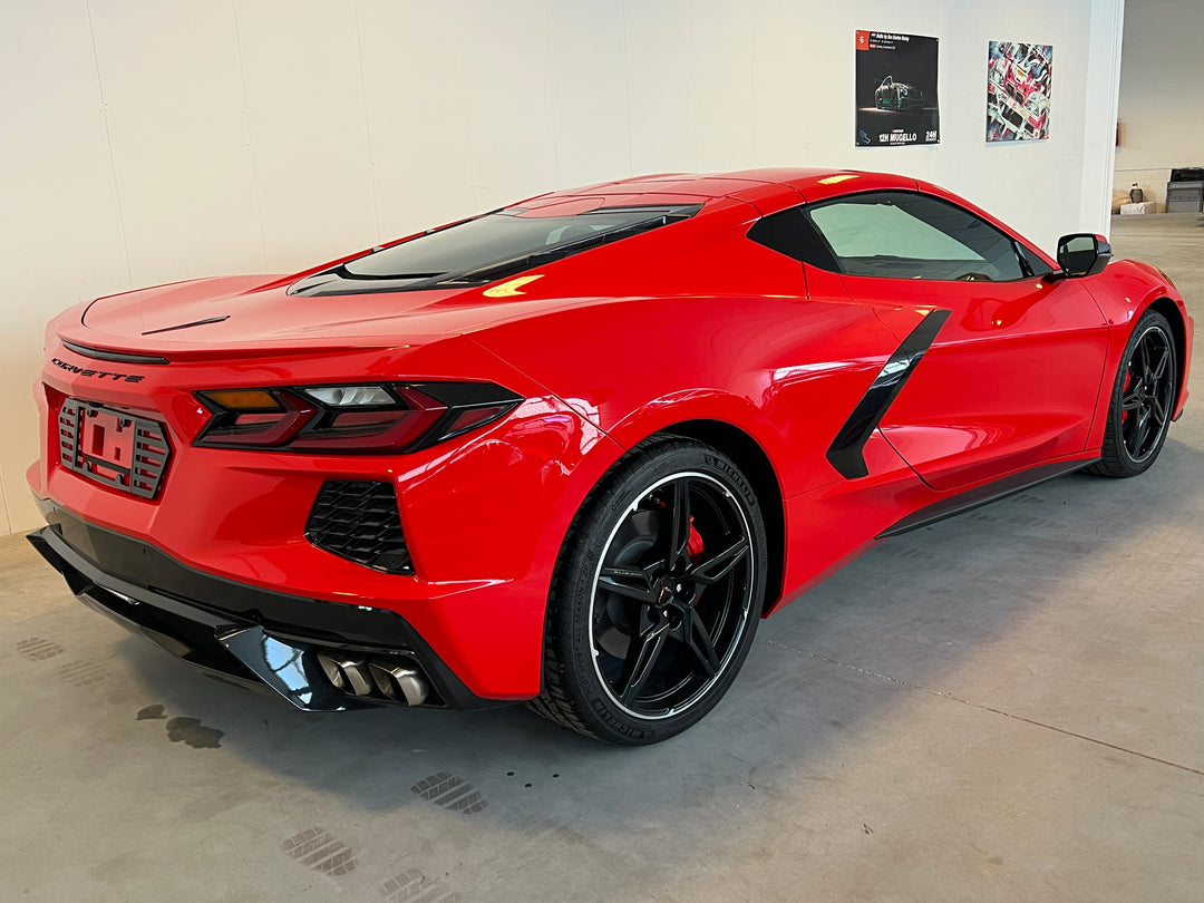 VERKOCHT CORVETTE C8 Targa 2021