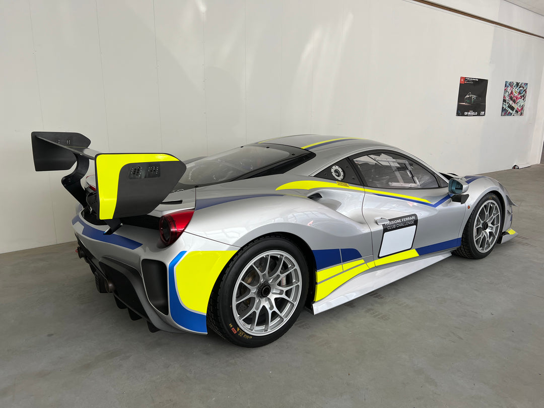 VERKOCHT FERRARI 488 Challenge