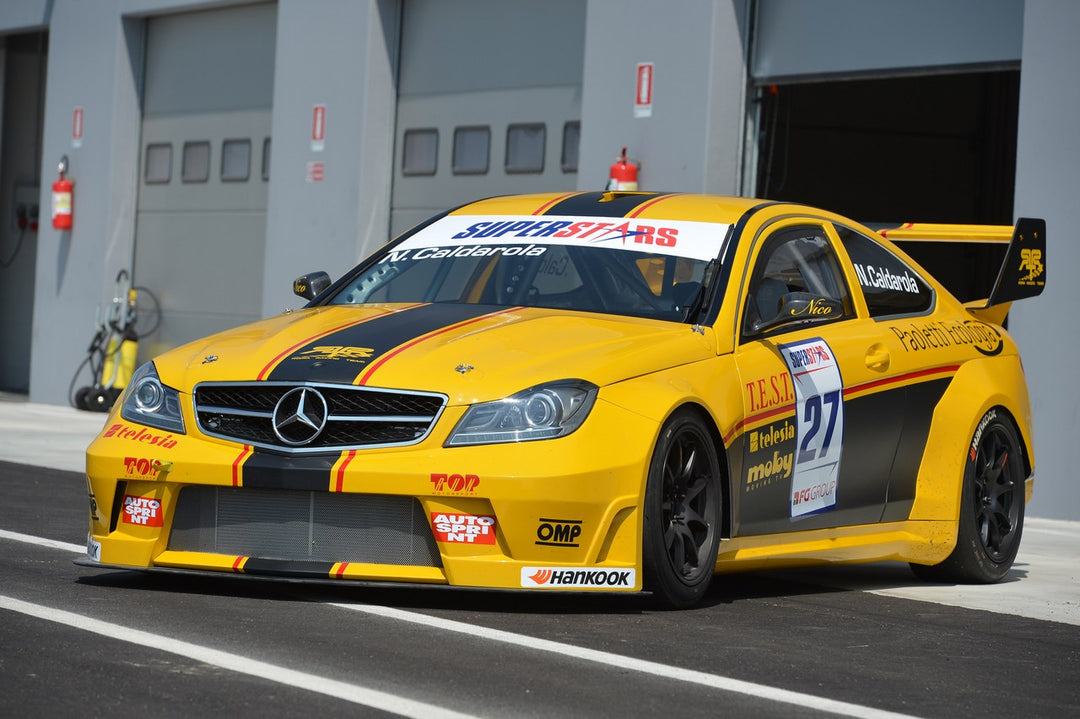 MERCEDES C63 coupe Superstars