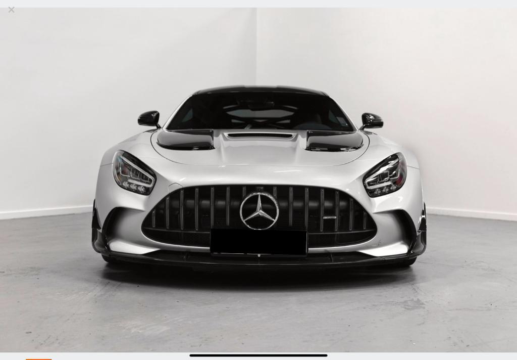 MERCEDES GTR Black Series 0km