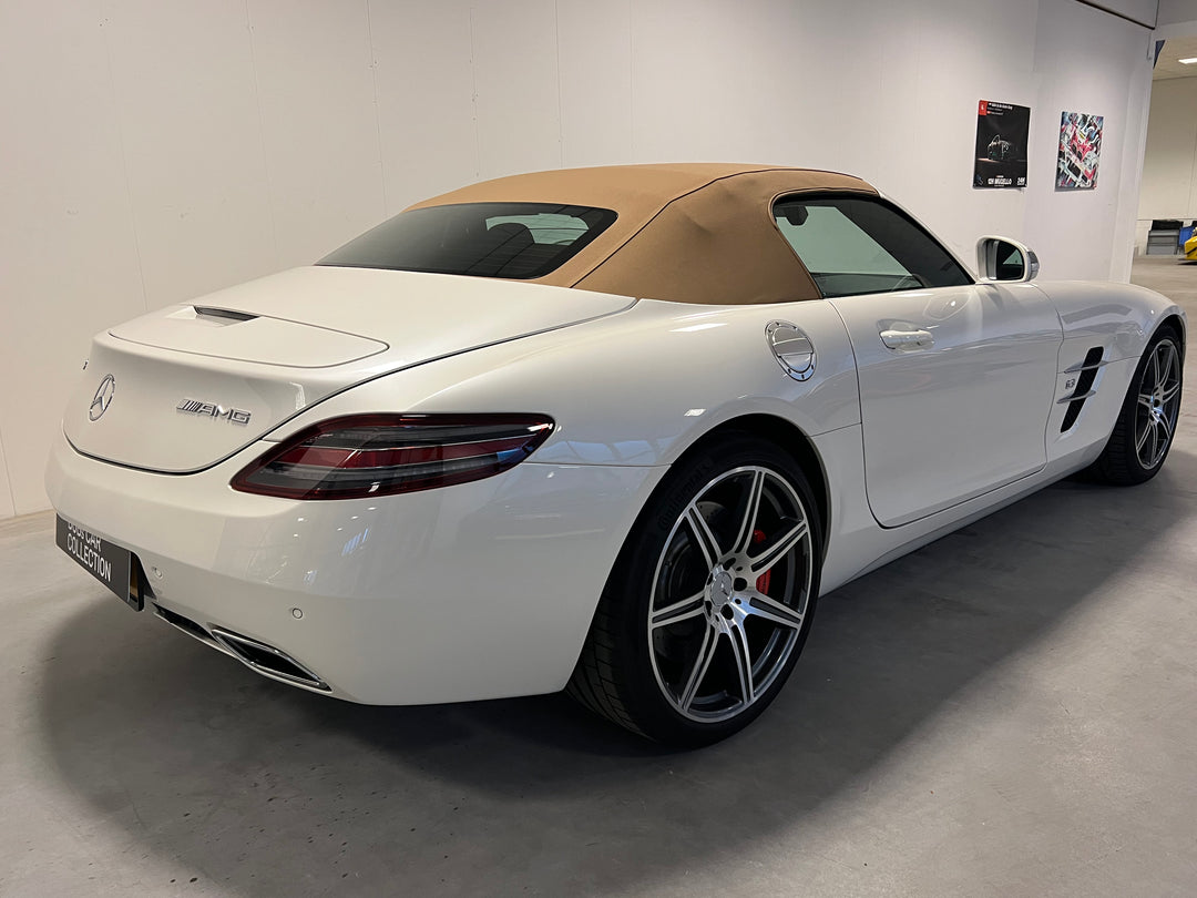 VERKOCHT MERCEDES SLS Roadster