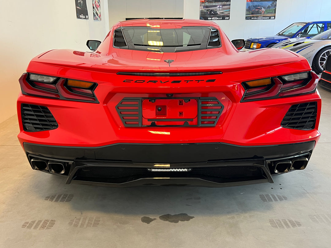 VERKOCHT CORVETTE C8 Targa 2021