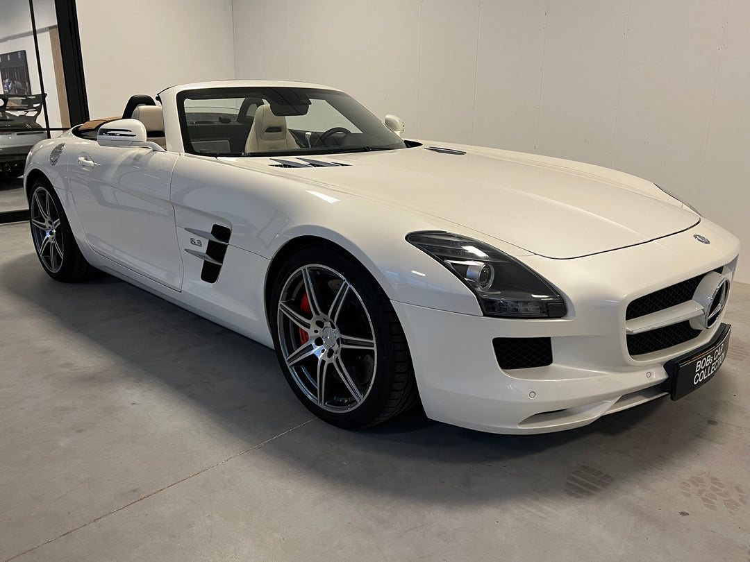 VERKOCHT MERCEDES SLS Roadster