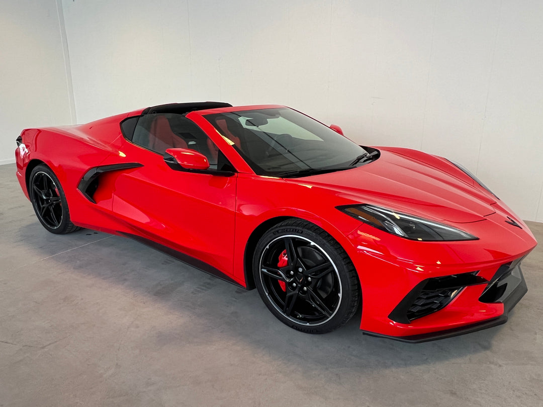 VERKOCHT CORVETTE C8 Targa 2021