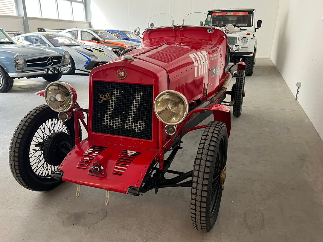 FIAT 509S Mille Miglia