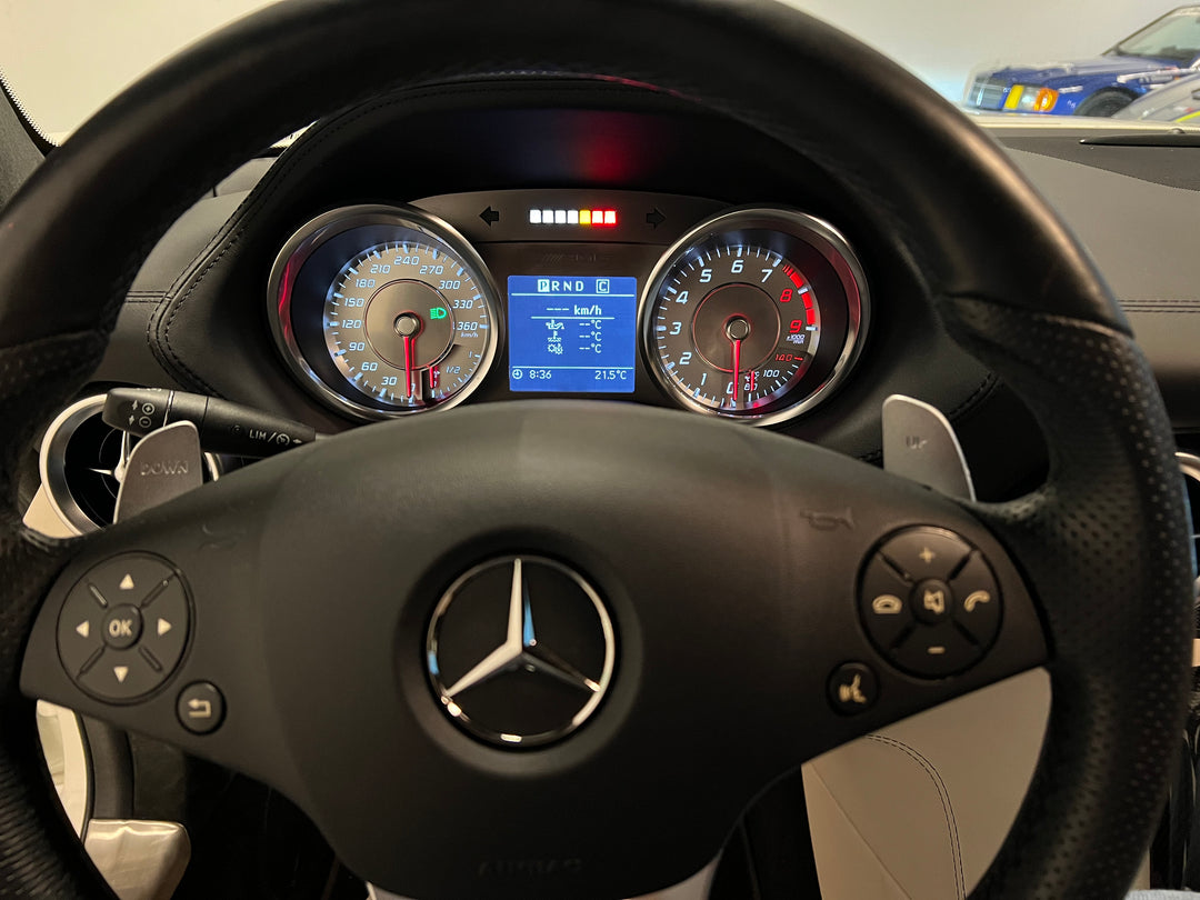 VERKOCHT MERCEDES SLS Roadster