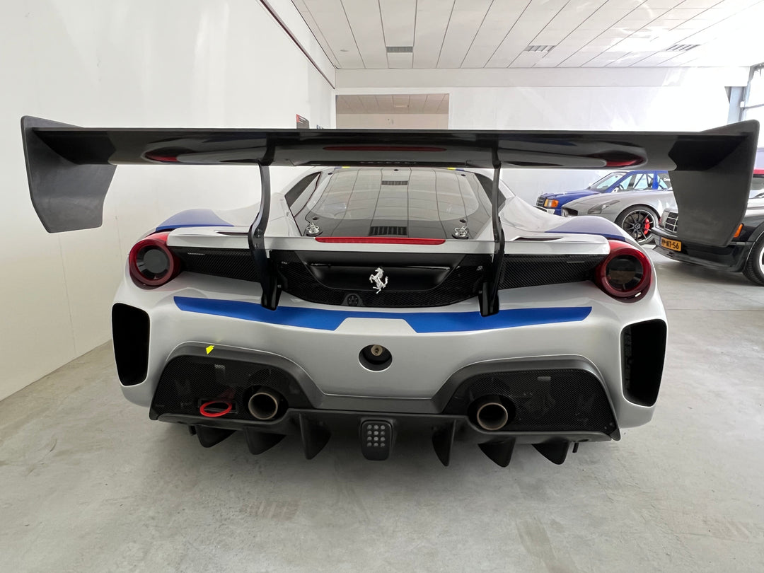 VERKOCHT FERRARI 488 Challenge